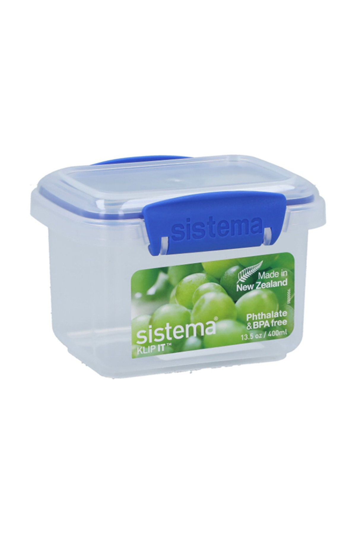 Sistema-Klip It Rectangular Container 400 ml 3