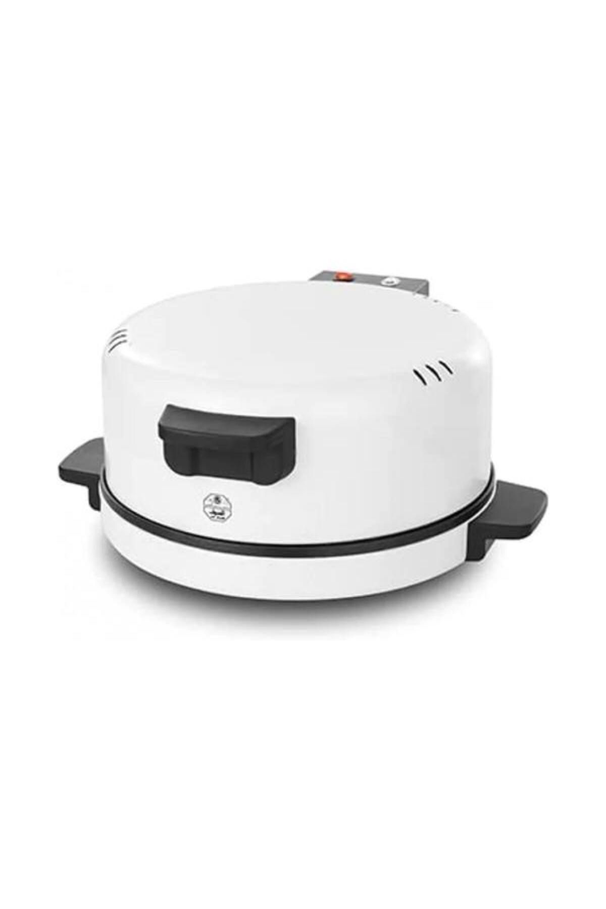 Nova-Electric Pizza Maker 2000W – Double-Sided Nonstick Oven with 220°C Rapid Heating, Tabletop Design 1