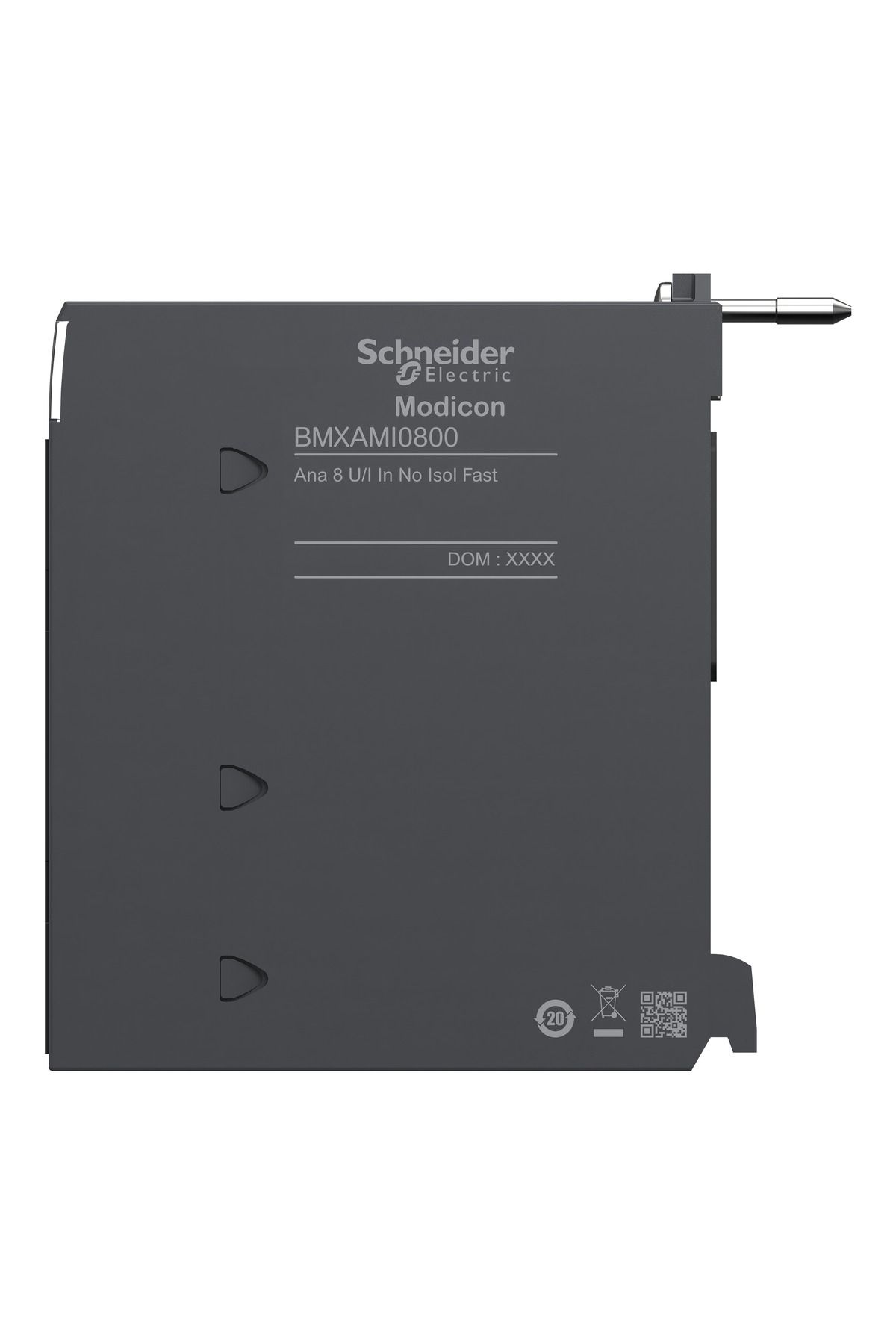 Schneider Electric-Modicon Bmxami0800 Analog Input Module – High Speed – 8 Channel M340 Rtu Platform 3