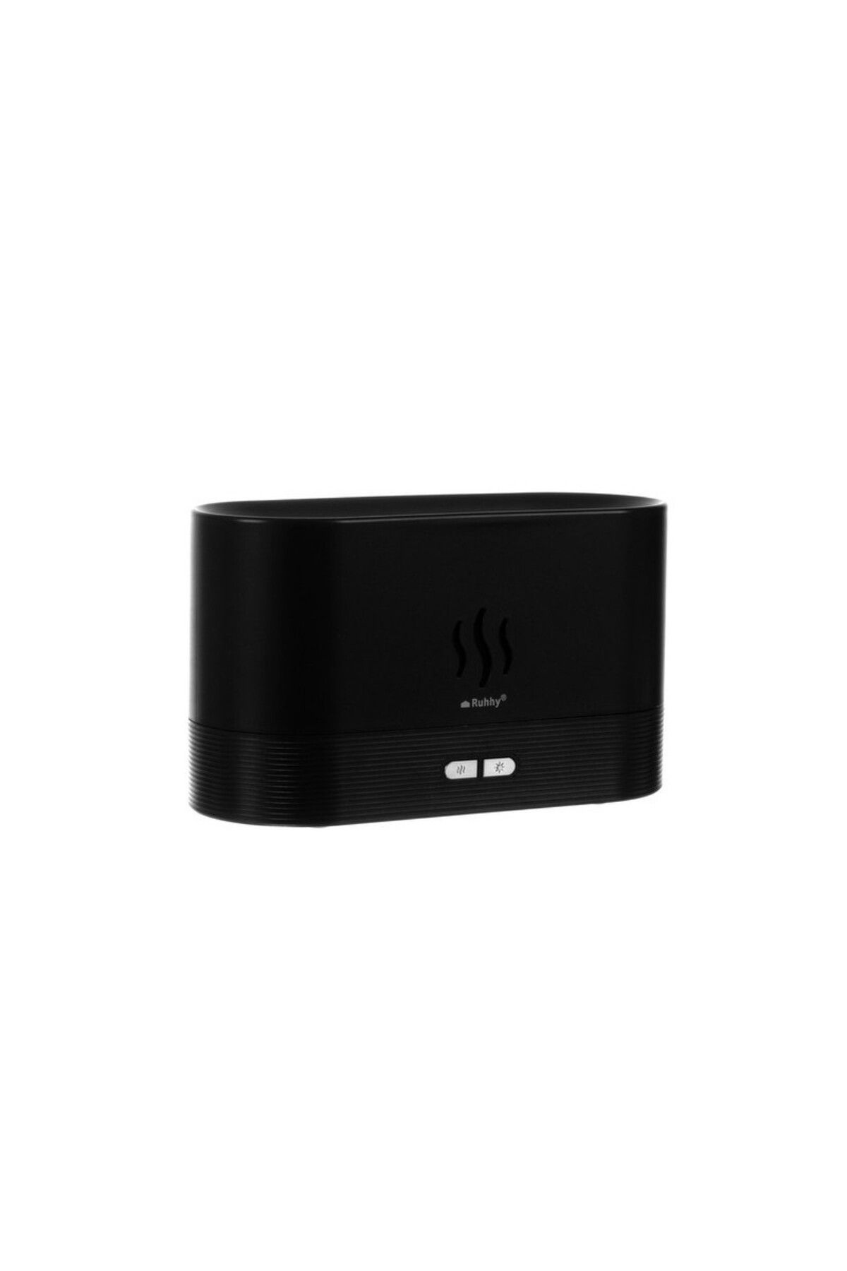 Ruhhy-Difuzor de aromaterapie 3 în 1, lampă LED RGB cu efect de flacără, 7 culori, umidificator, 180 ml, 6,5 W, USB 8