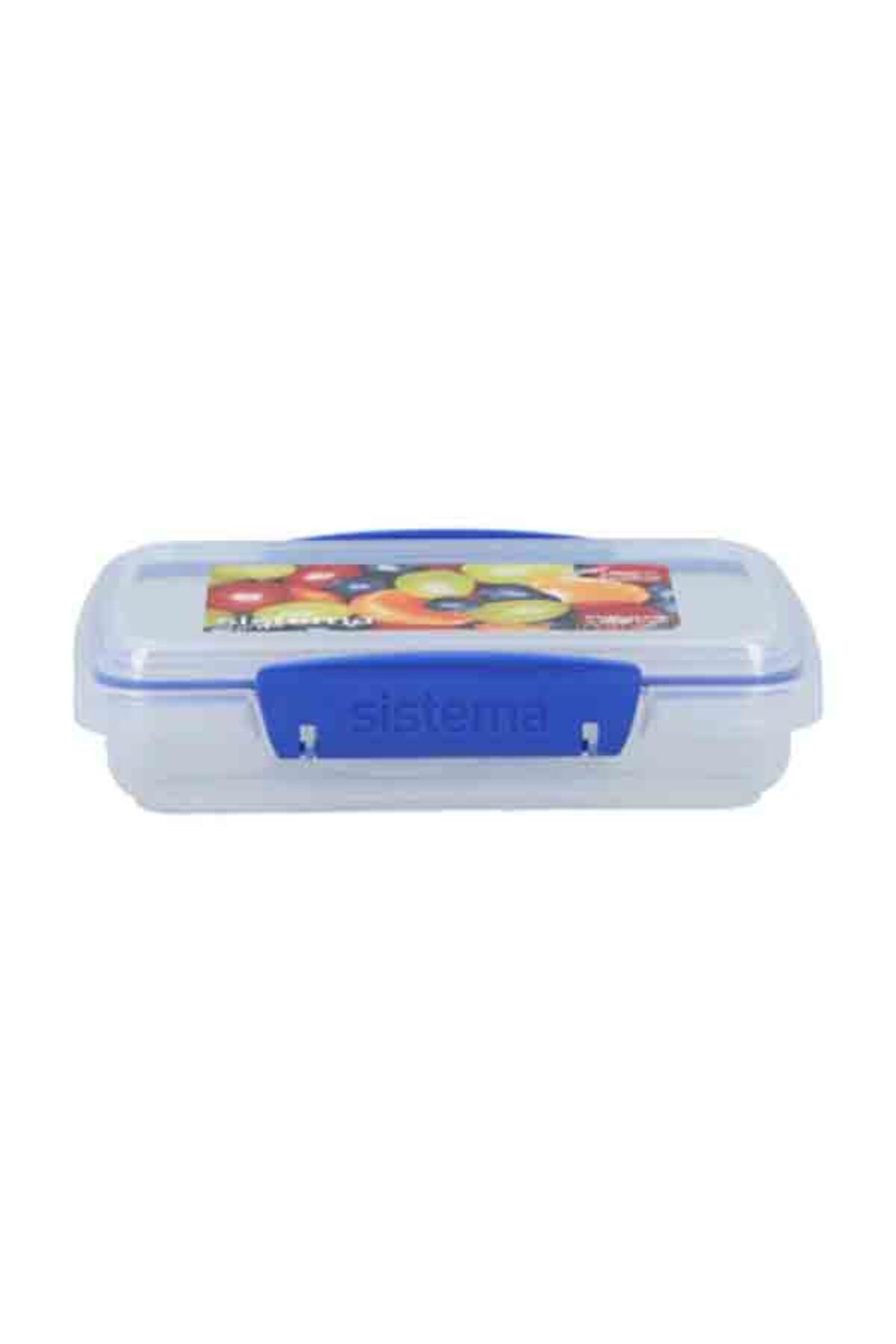 Sistema-Klip It Rectangular Food Storage Container 380 ml 1