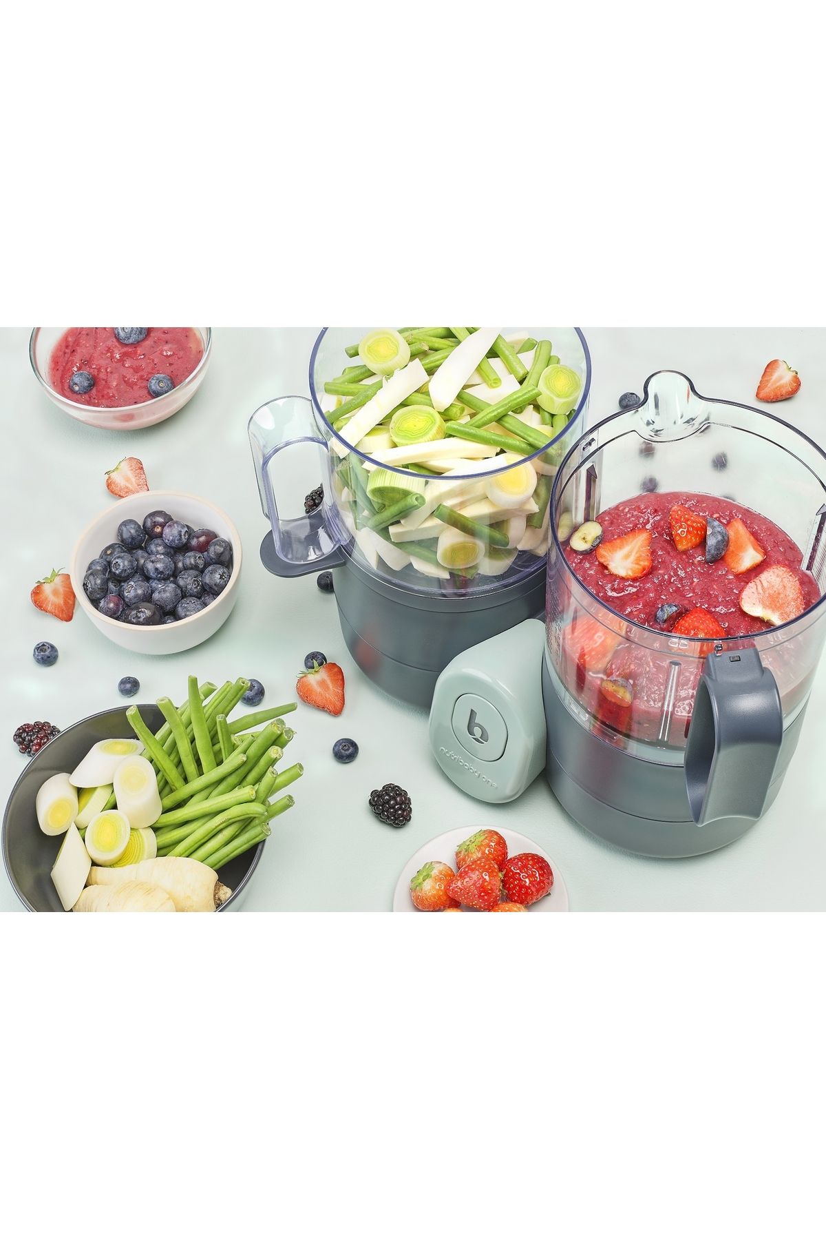 Babymoov-Robot de bucătărie multifuncțional 4 în 1 Nutribaby ONE 10