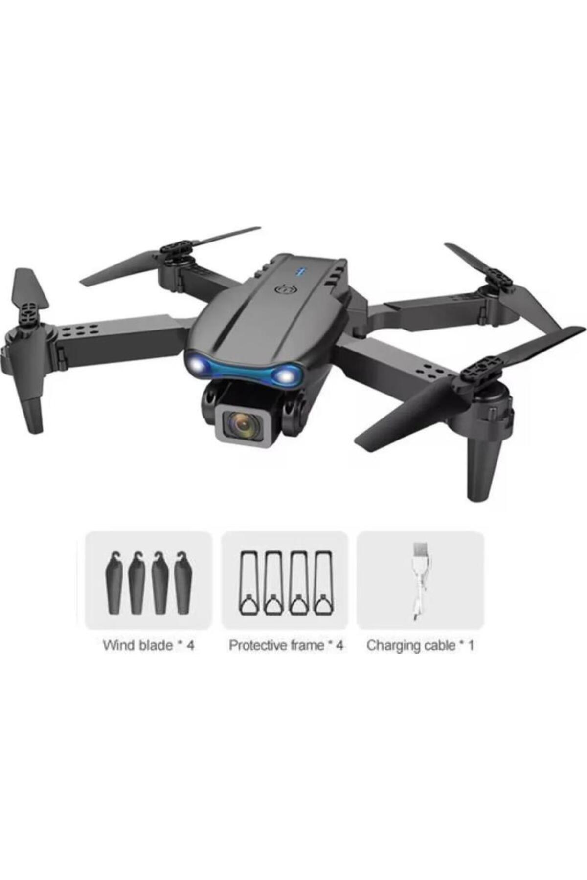 Tıfıl Toys Çantalı Kameralı Katlanır Şarjlı Drone (ITEM KOD : E99) fotoğrafı 4 (önizleme)