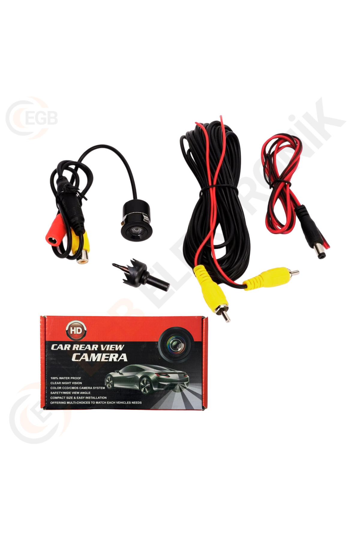 harward HR-C02 170 DERECE TAMPON GERİ GÖRÜŞ KAMERA