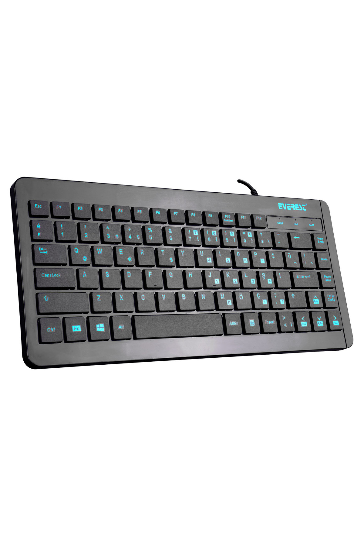 Everest KB-410 USB MULTİMEDYA MİNİ Q KLAVYE