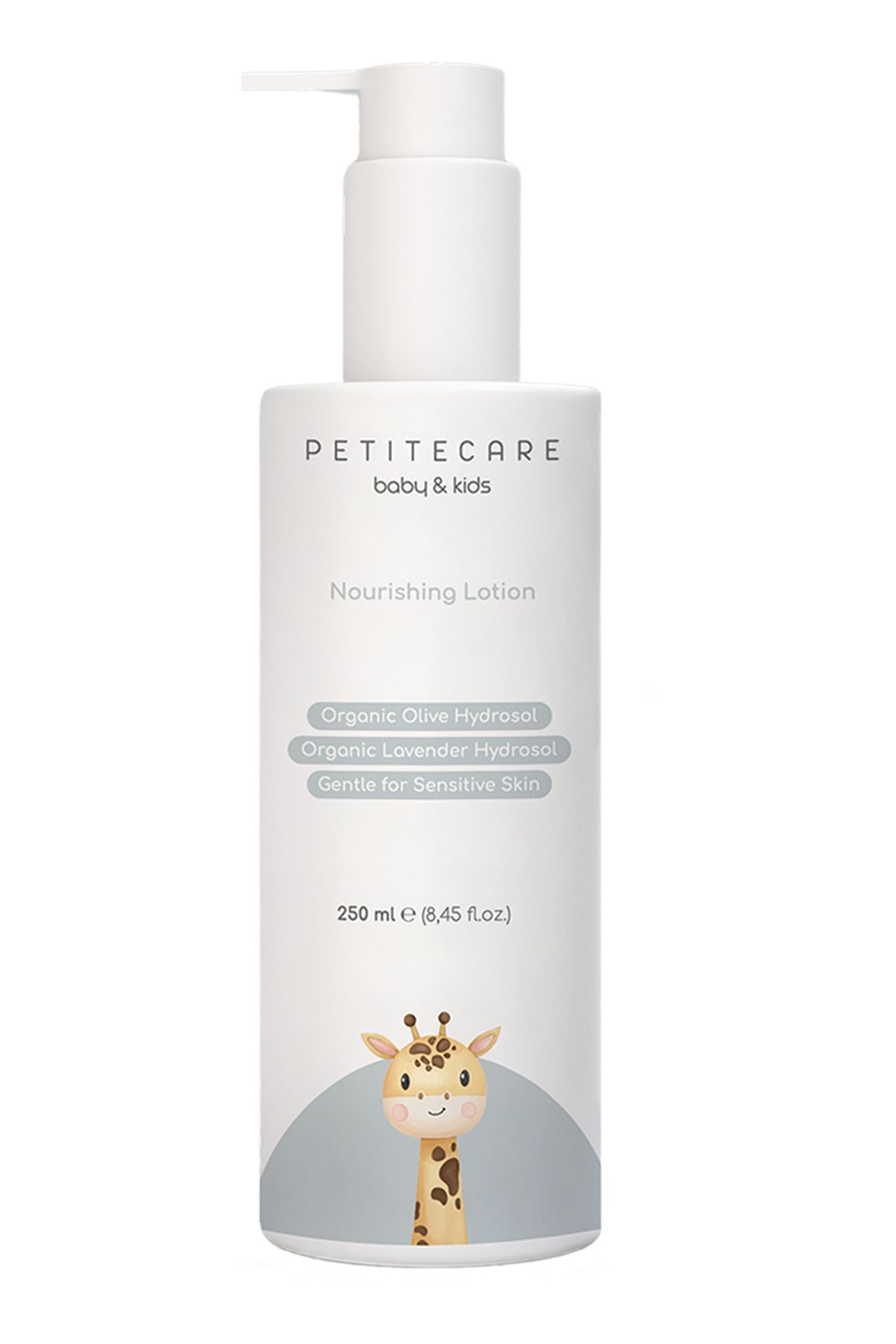 PETITECARE baby&kids Organik Bebek ve Çocuk Nemlendirici Losyon, Parfümsüz, Organik Sertifikalı İçerik, 250 ML fotoğrafı 5 (önizleme)