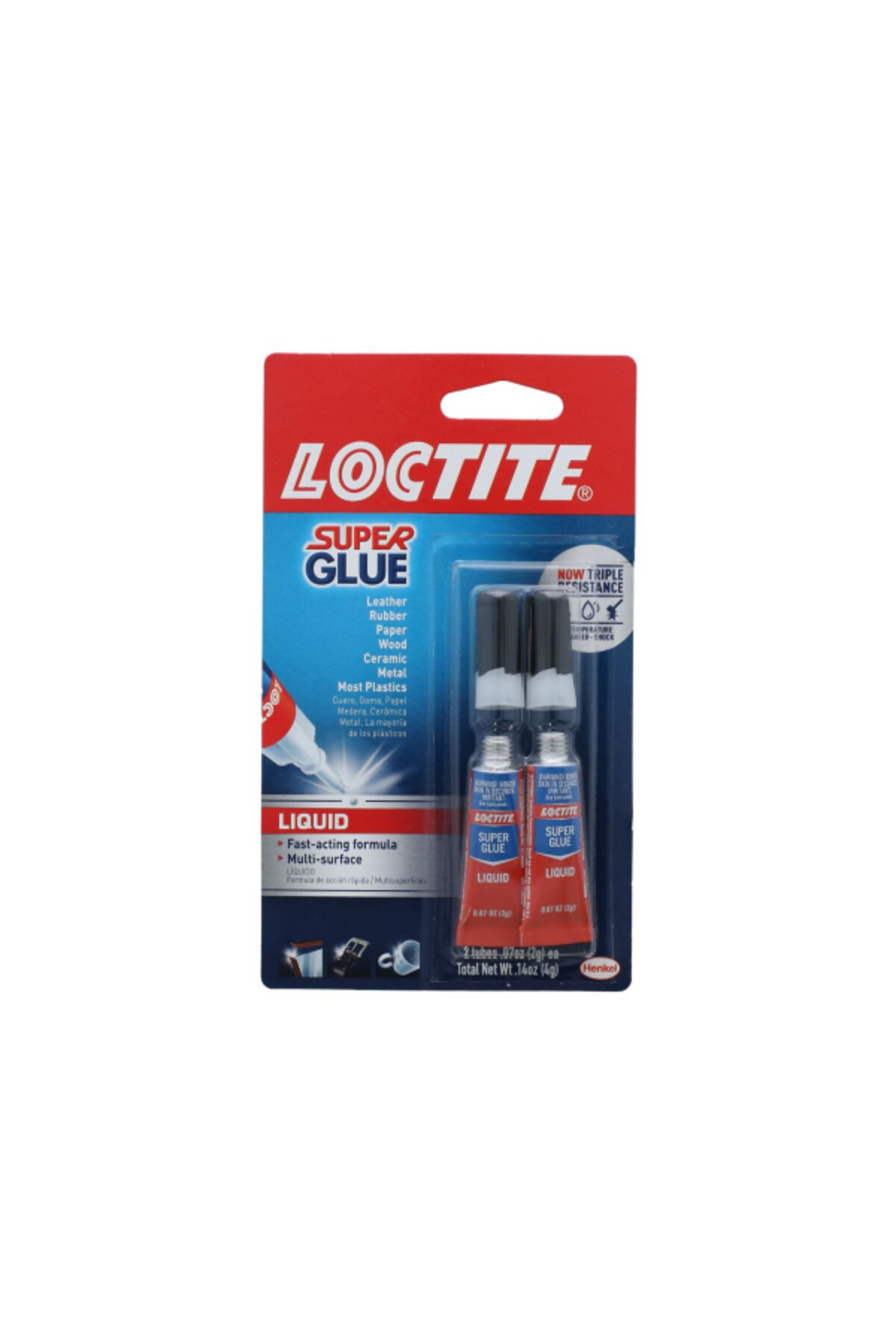 LOCTİTE أنبوب غراء سائل فائق مكون من قطعتين 4 جرام- ترينديول