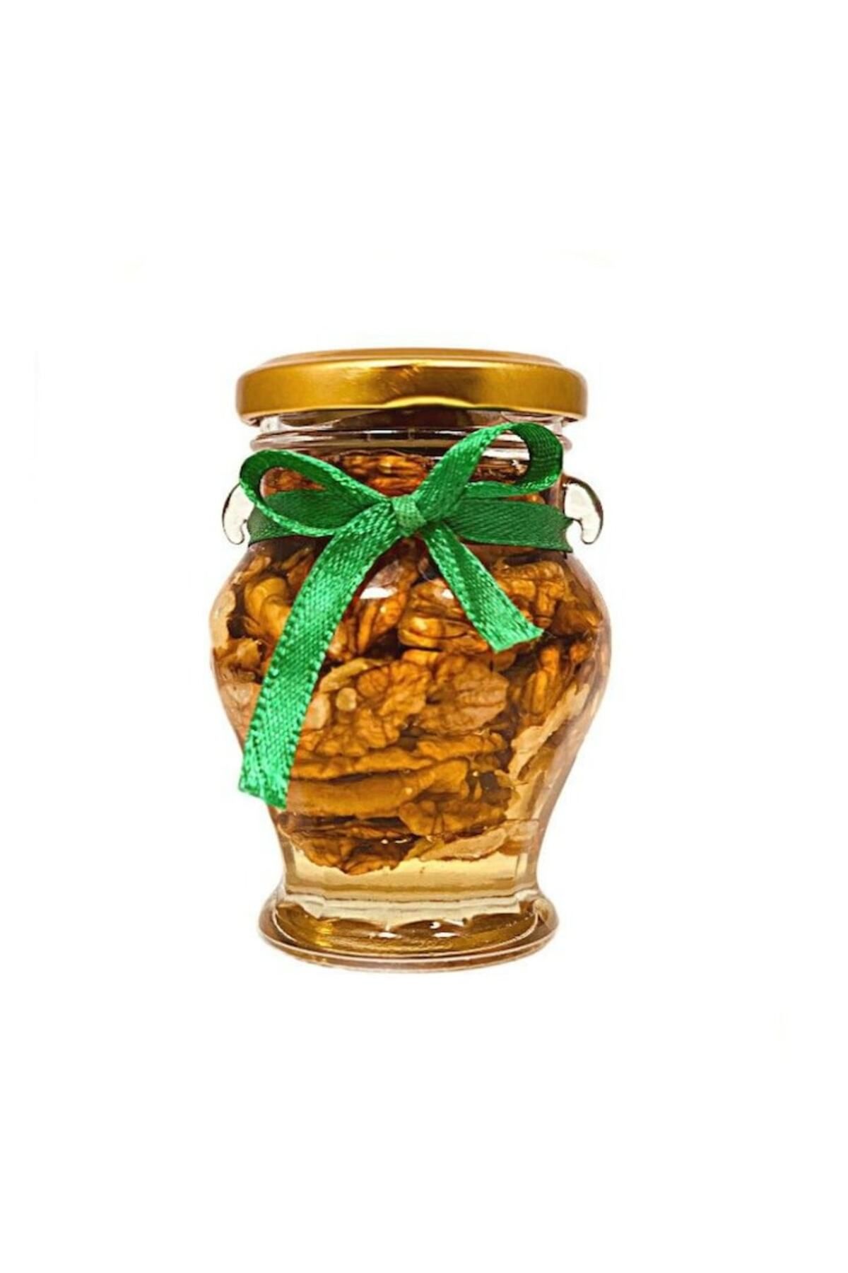 OEM-Set 1 Jar Honey with Walnuts, 1 Jar Honey with Seeds, 1 Jar Pollen, 1 Container Wax Caps, 530g - Sho 3