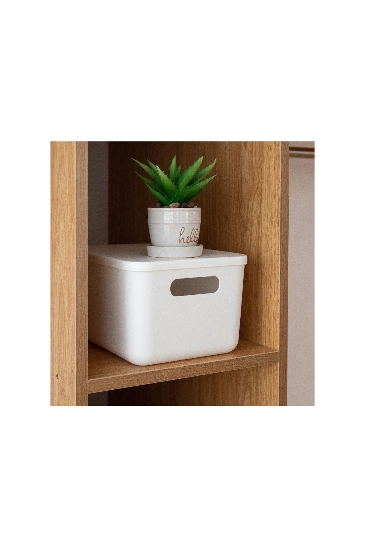 ElastiX-Storage Box with Lid Size M for Home Organization 1