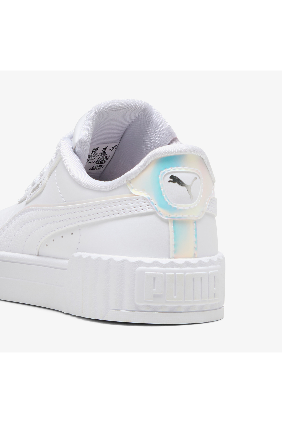 کفش اسنیکر دخترانه راسته | پوما Puma 40228101 - تصویر 6