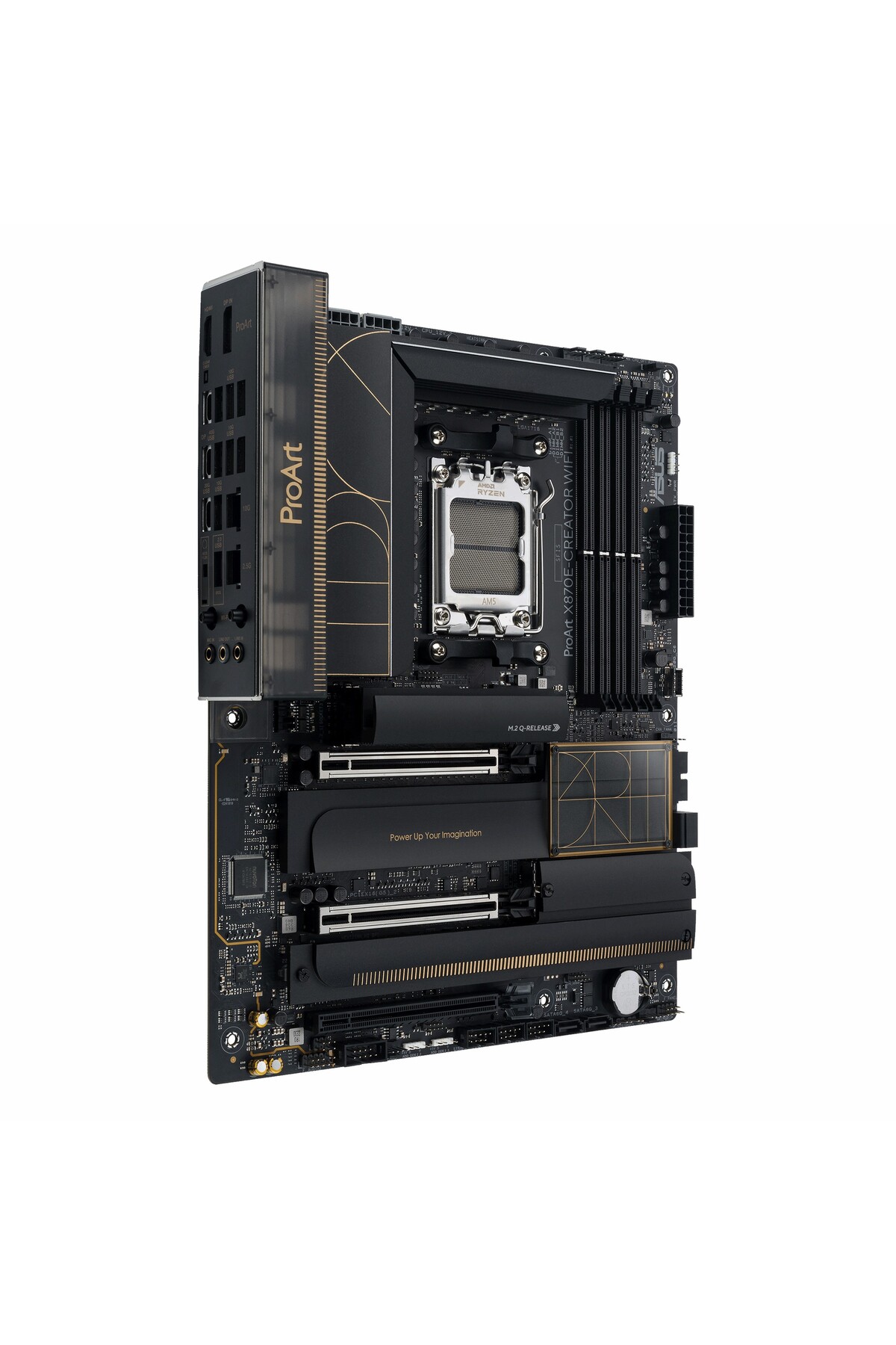 ASUS ProArt X870E-Creator WiFi DDR5 (8000MHz)OC M.2 HDMI/DP/USB-C