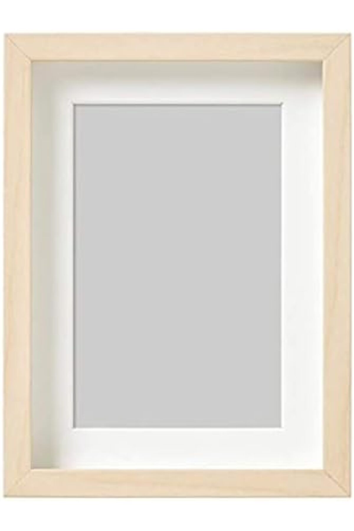 IKEA-Hovsta Frame Birch Effect Birch Size 21x30/8 1/2"x11 3/4" 2