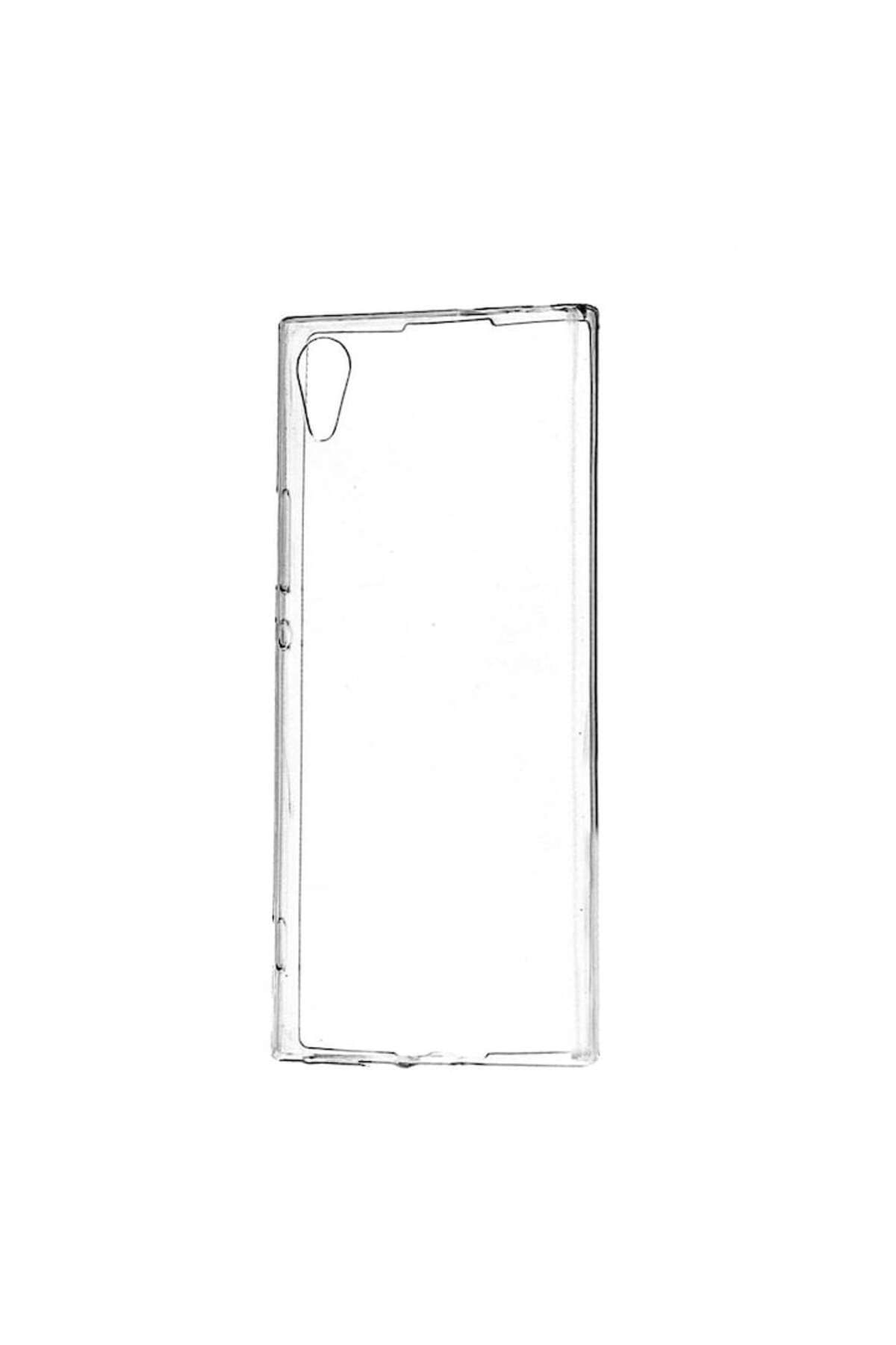 Dali-Protective Case Compatible with Sony Xperia XA1 Plus, Clear Silicone, Transparent 2