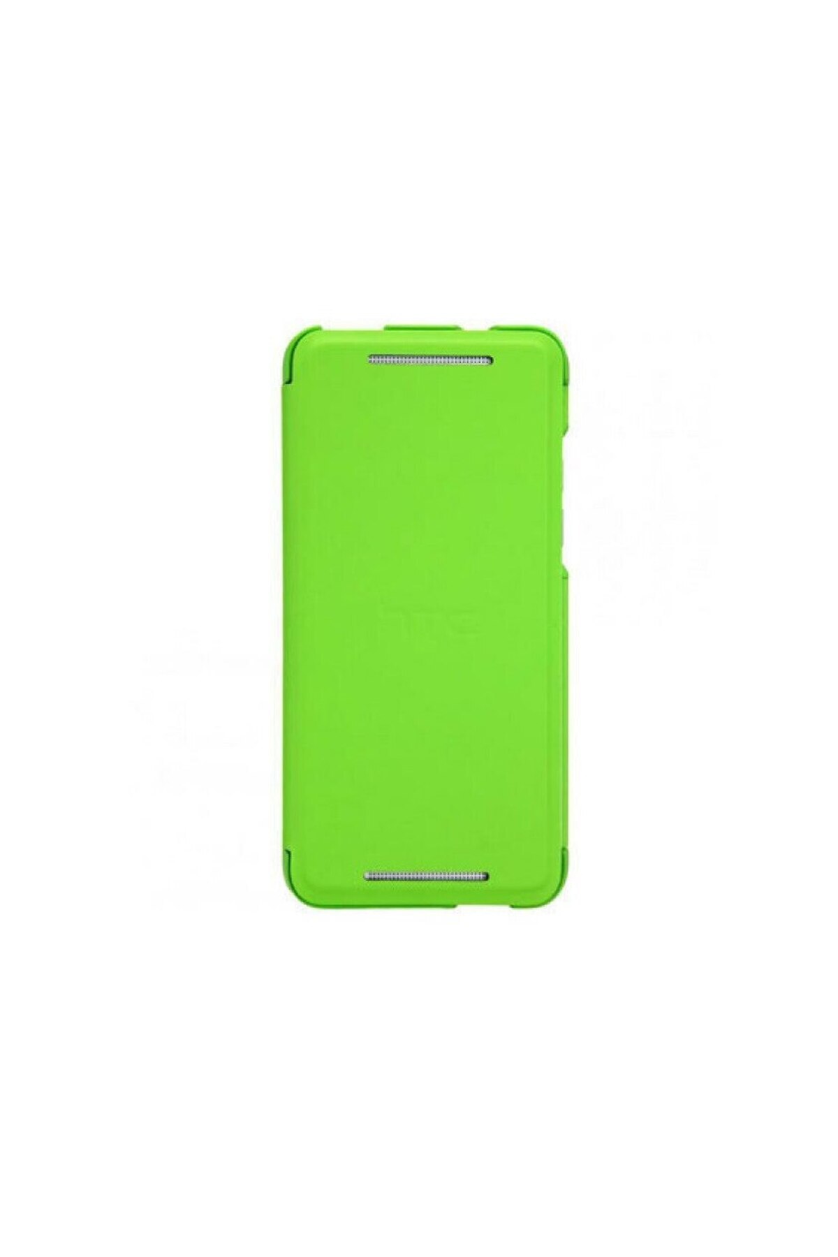 Dali-Flip Cover Protective Case Compatible with HTC One Mini, Double Dip Flip Case, TPU, Neon Green 3