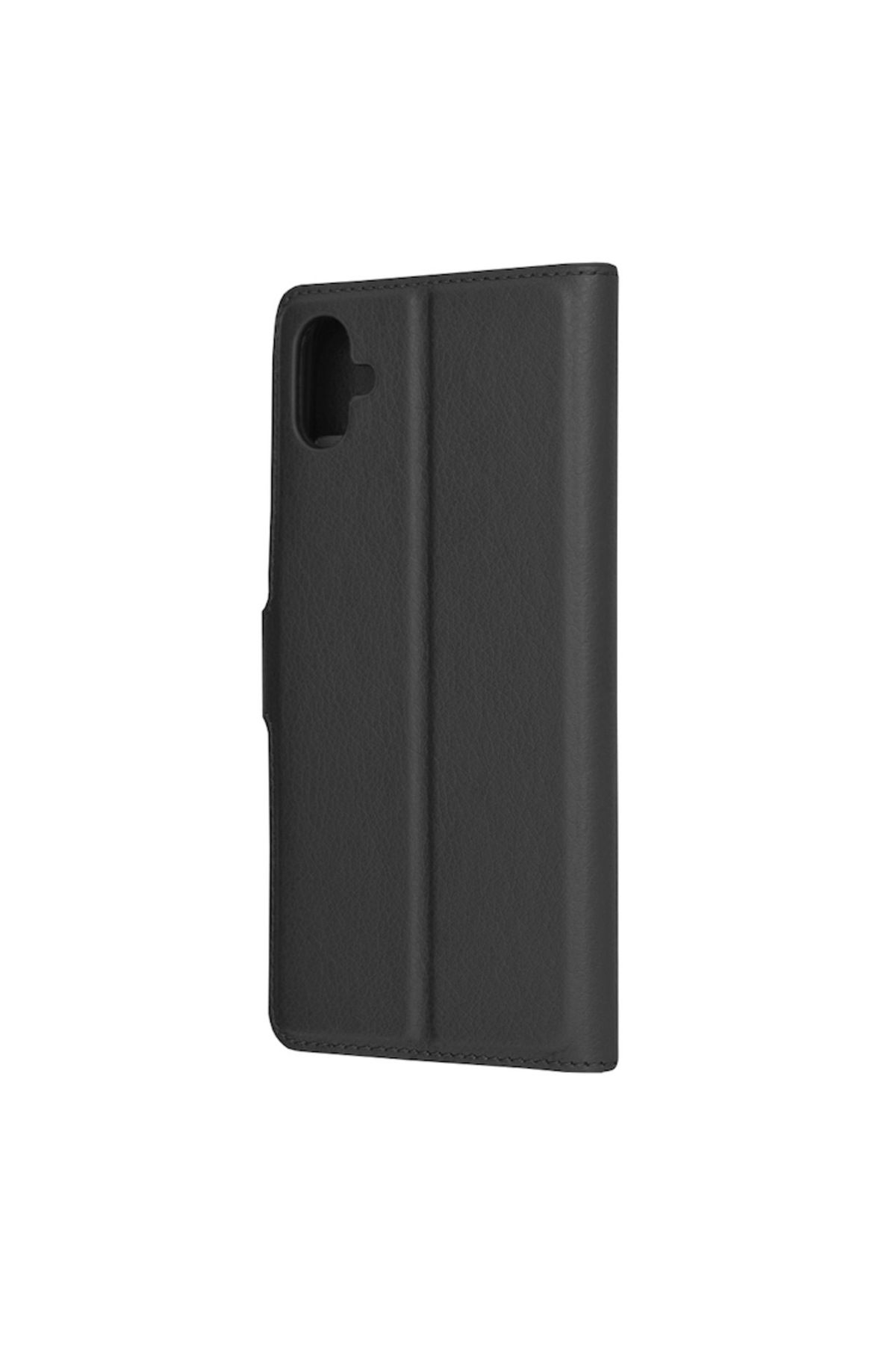 Dali-Husă de protecție tip Flip compatibilă cu Samsung Galaxy A04e/M04, piele tip Folio, neagră 3
