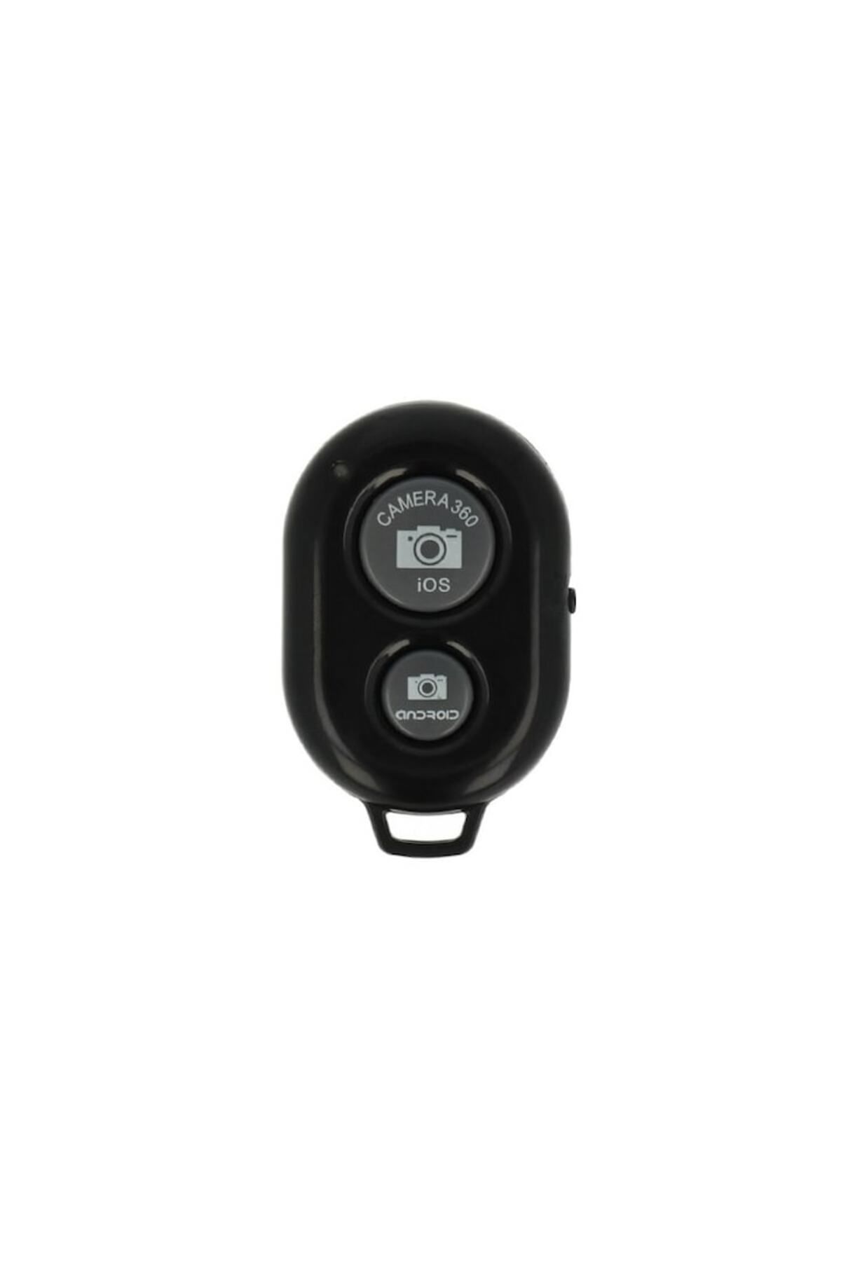 Dali-Telecomandă Bluetooth pentru stick selfie, compatibilitate universală, baterie CR2032, negru 2