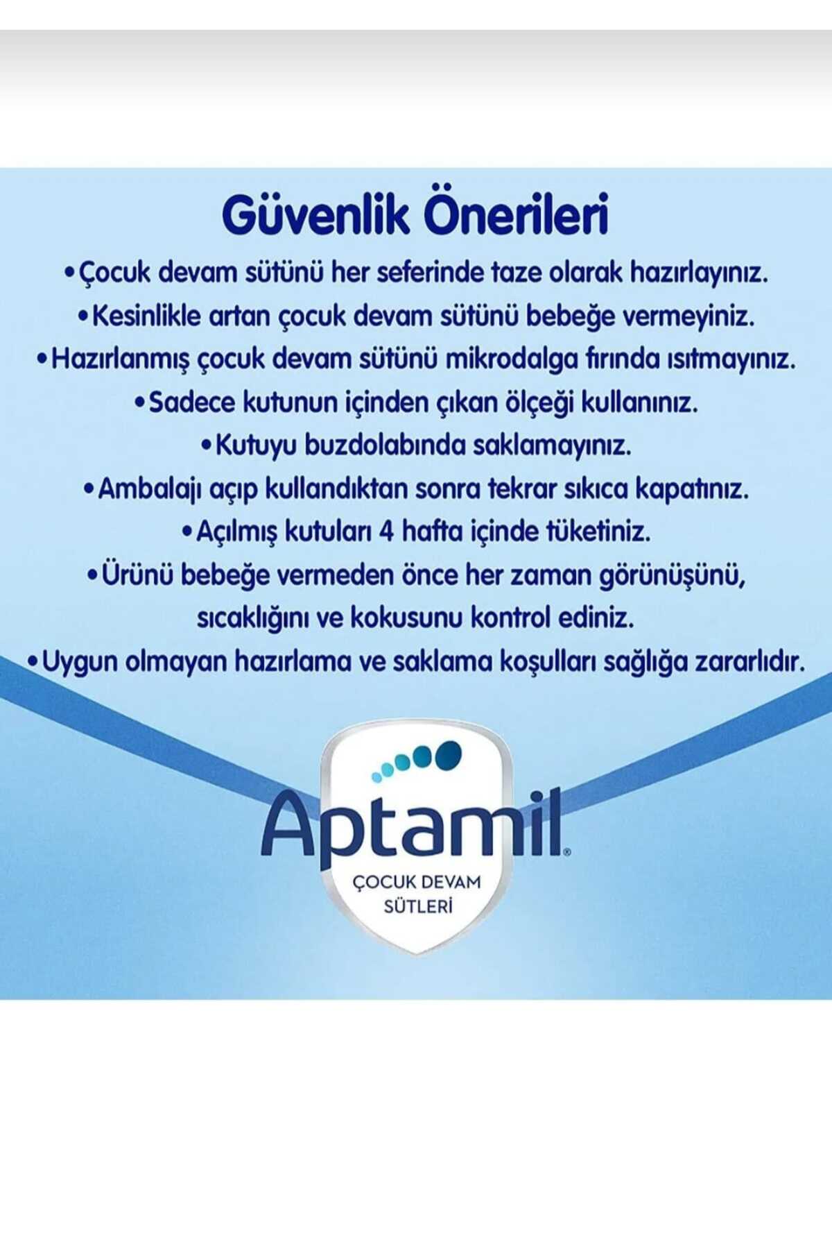 Aptamil akıllıkutu 5 800 gr + 5 800 gr fotoğrafı 5 (önizleme)