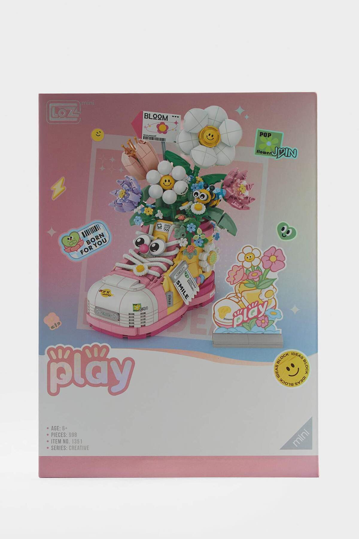 DeFacto-Flower Patterned Block Set F2532Axns 1