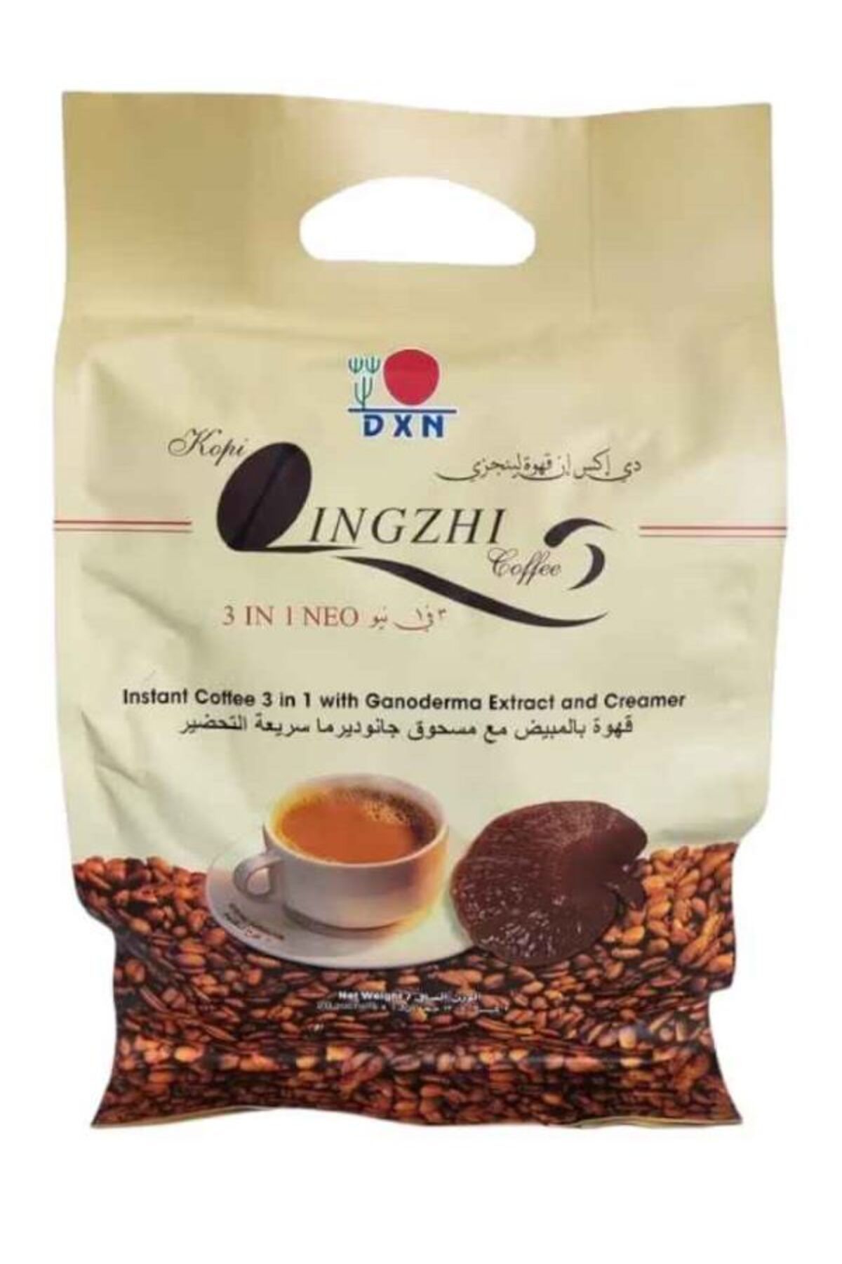 DXN-Lingzhi Coffee with Creamer and Ganoderma Instant Powder 20 Sachets 1