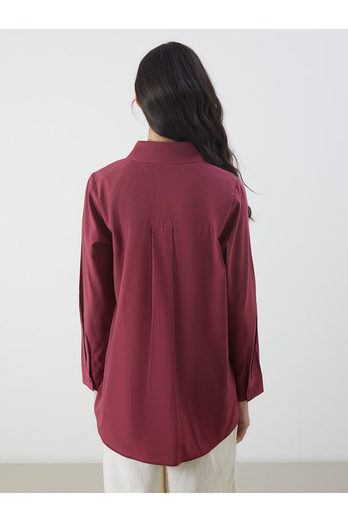 LC Waikiki-New Season Regular Fit Women's Shirt Tunic - S5Mq01Z8 5