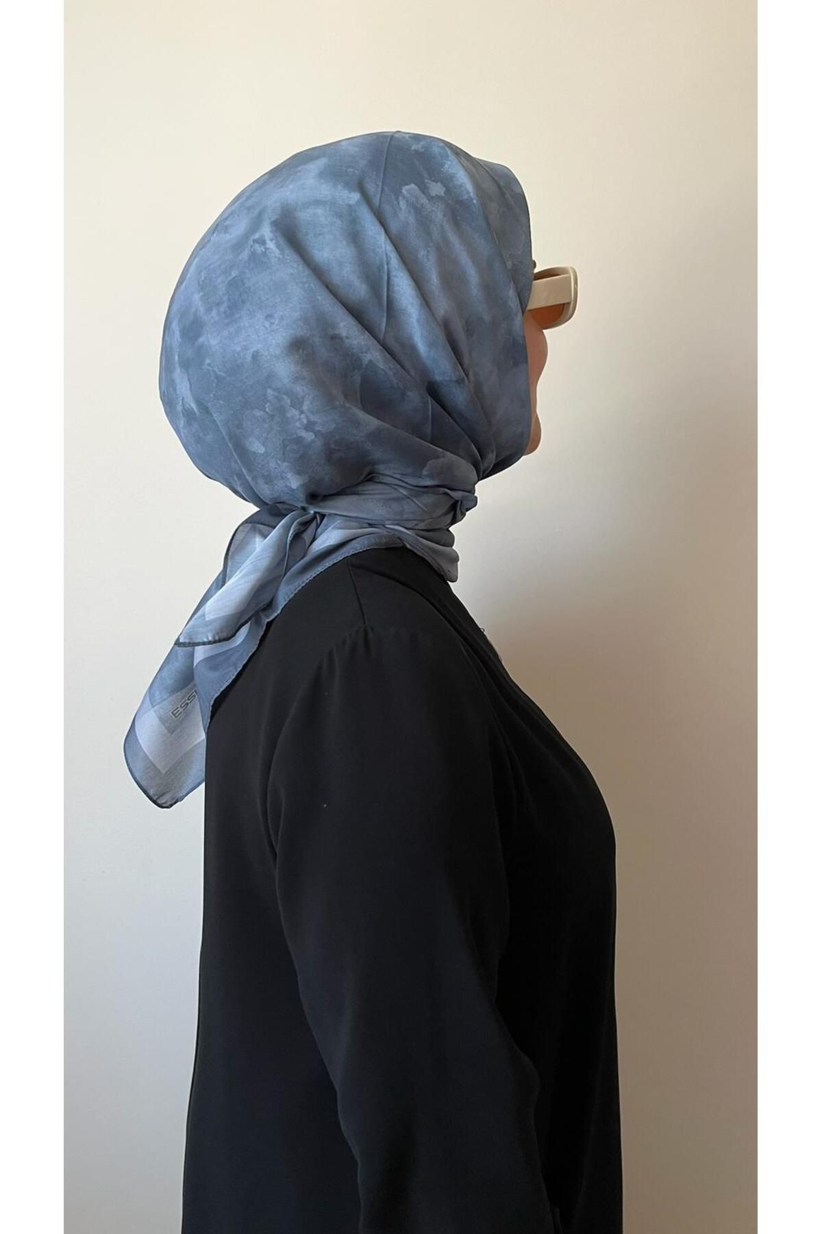 ESSLERA-Cloud Pattern Soft Scarf 5