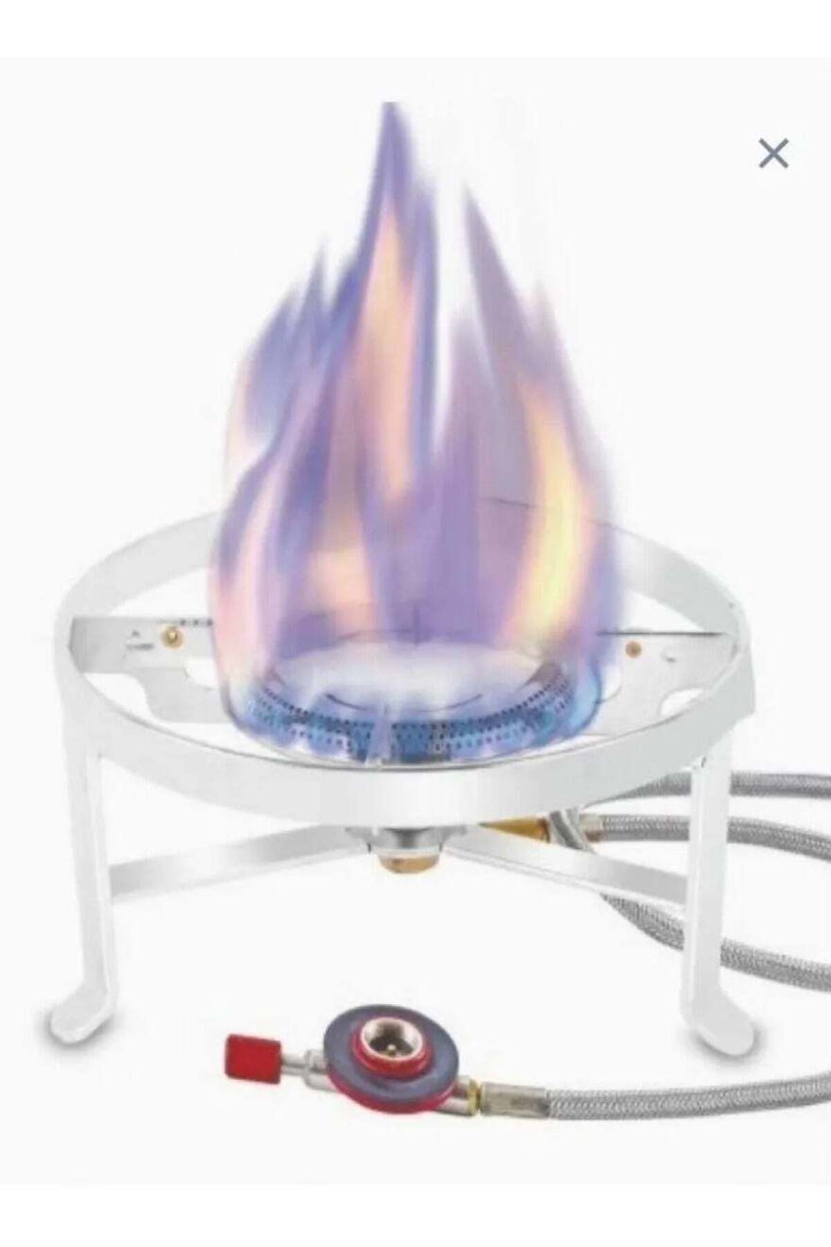 موقد غاز مركب عالي الضغط، مثالي للطهي بسرعة وكفاءة في بيئات مختلفة