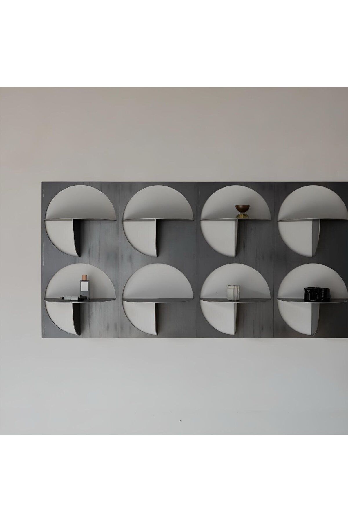 ket furniture-رف Axis وحدة رف جداري أنيق وعصري يتميز بتصميم نصف دائري فريد. 5