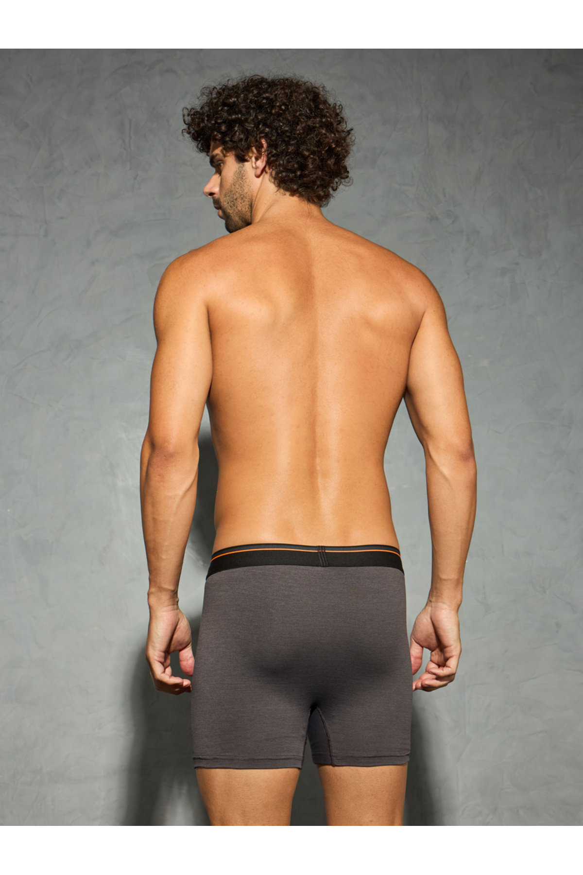 Technosport By Styli-Pack of 3 - Solid 4-Way Stretch Trunks 3