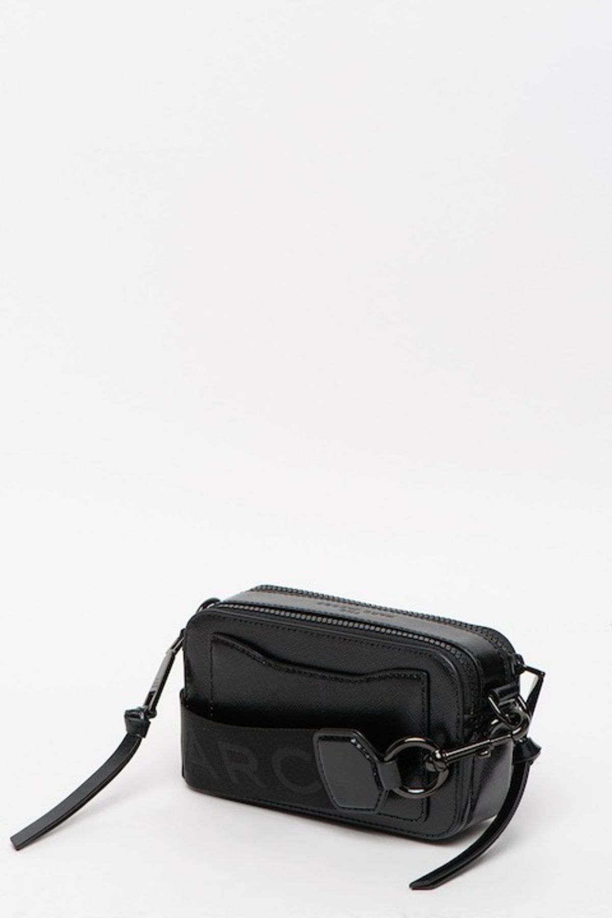 Marc Jacobs-, Geanta crossbody de piele Snapshot, Auriu, Negru 3