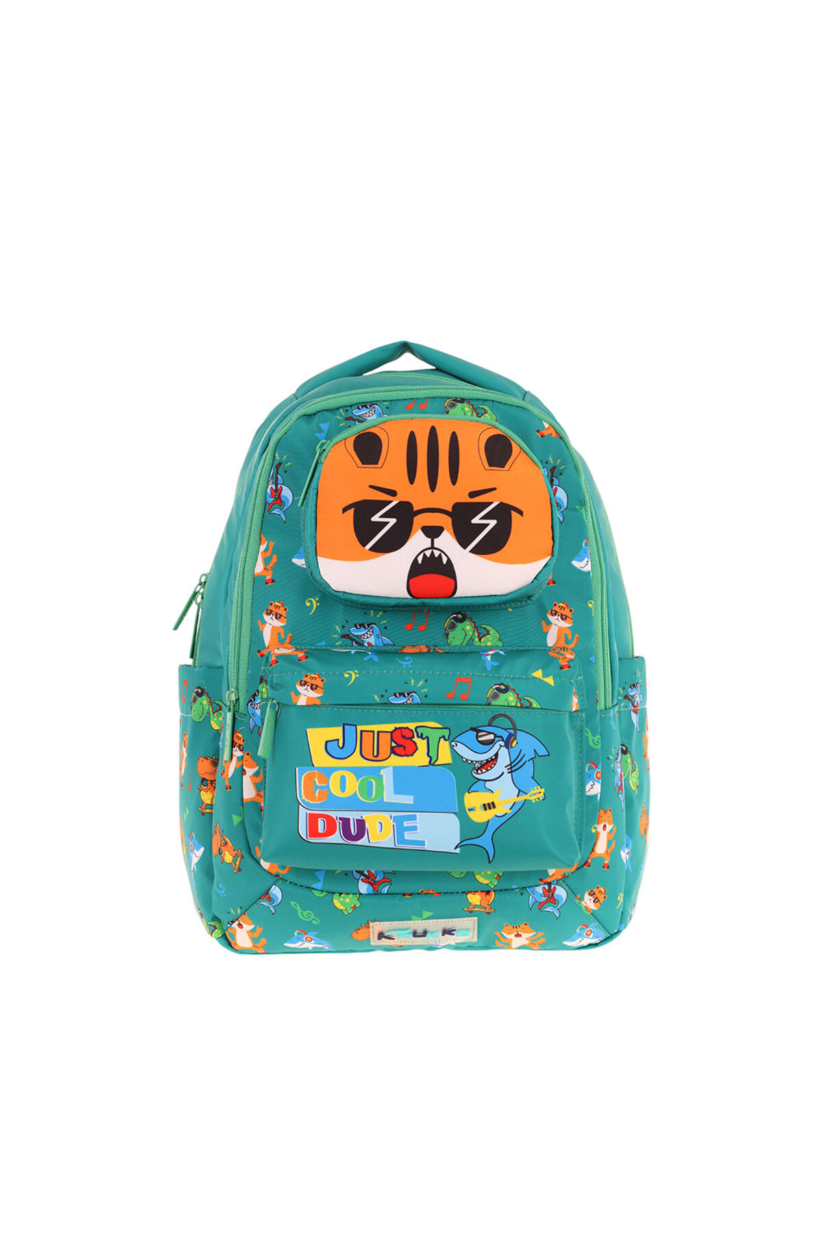 1_org_zoom دبستان و کولهپشتی روزمره به شکل دایناسور سه بعدی Toys Boy - L5252 KAUKKO اورجینال - تصویر 1