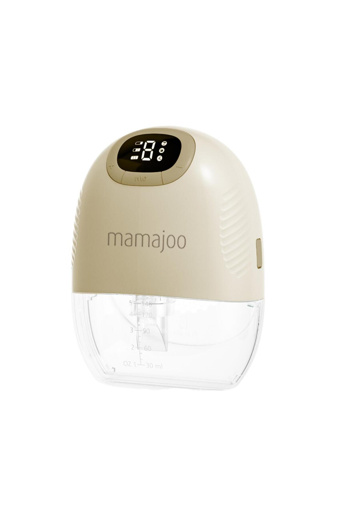 Mamajoo Gaia Giyilebilir Tekli Göğüs Pompası 140 ml | 27 Kademe Ayarı