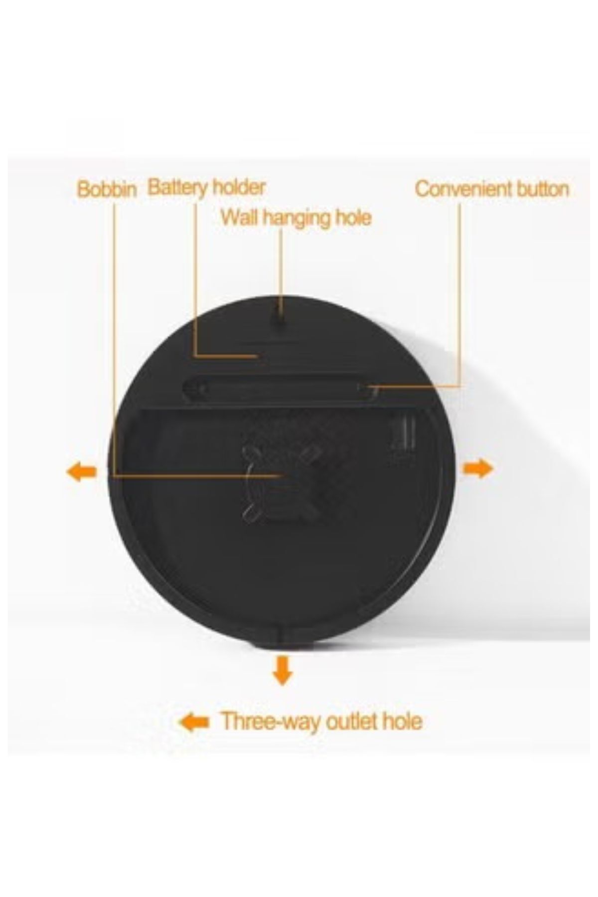Bicchoo-Digital Wall Clock Large Display, 10 Inch Large Wall Clocks, Led Digital Clock With Remote Control 5