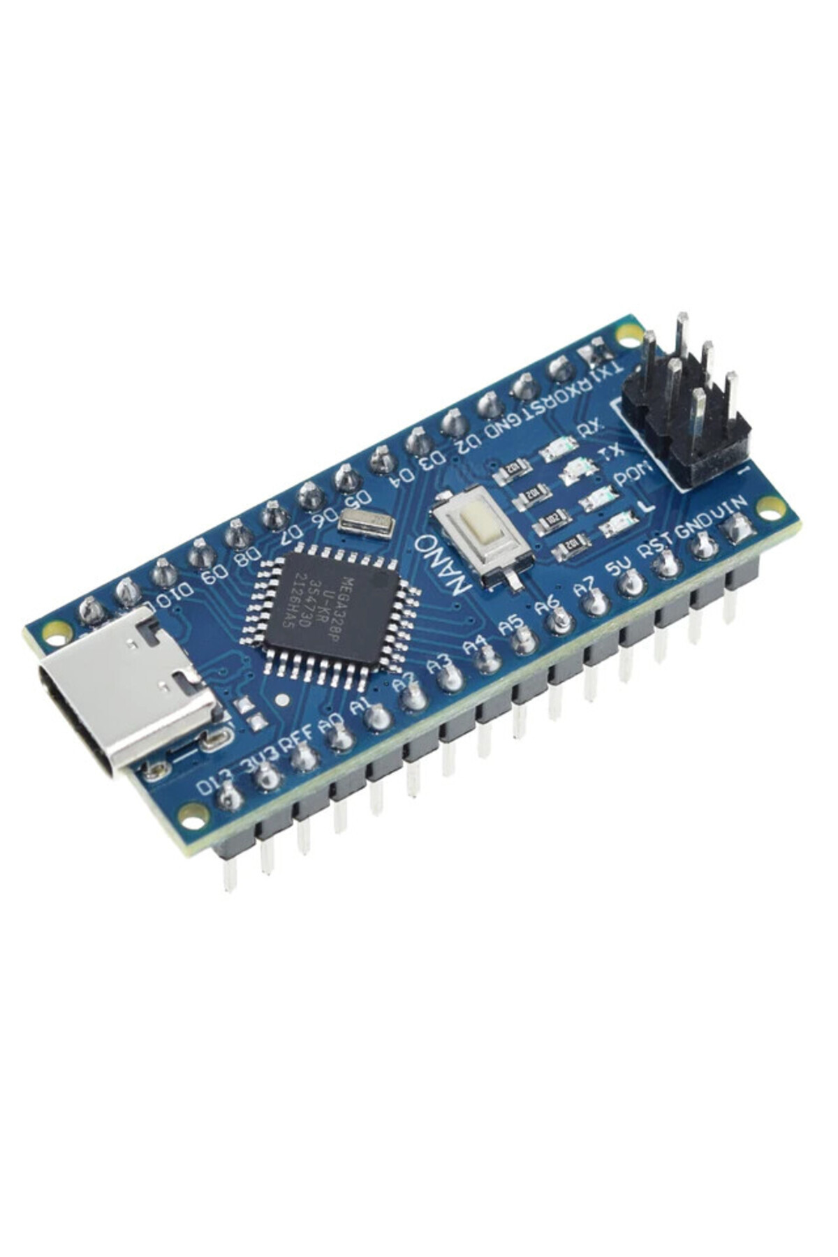OEM-Placa de dezvoltare compatibila Arduino Nano v3, USB Type-C 1