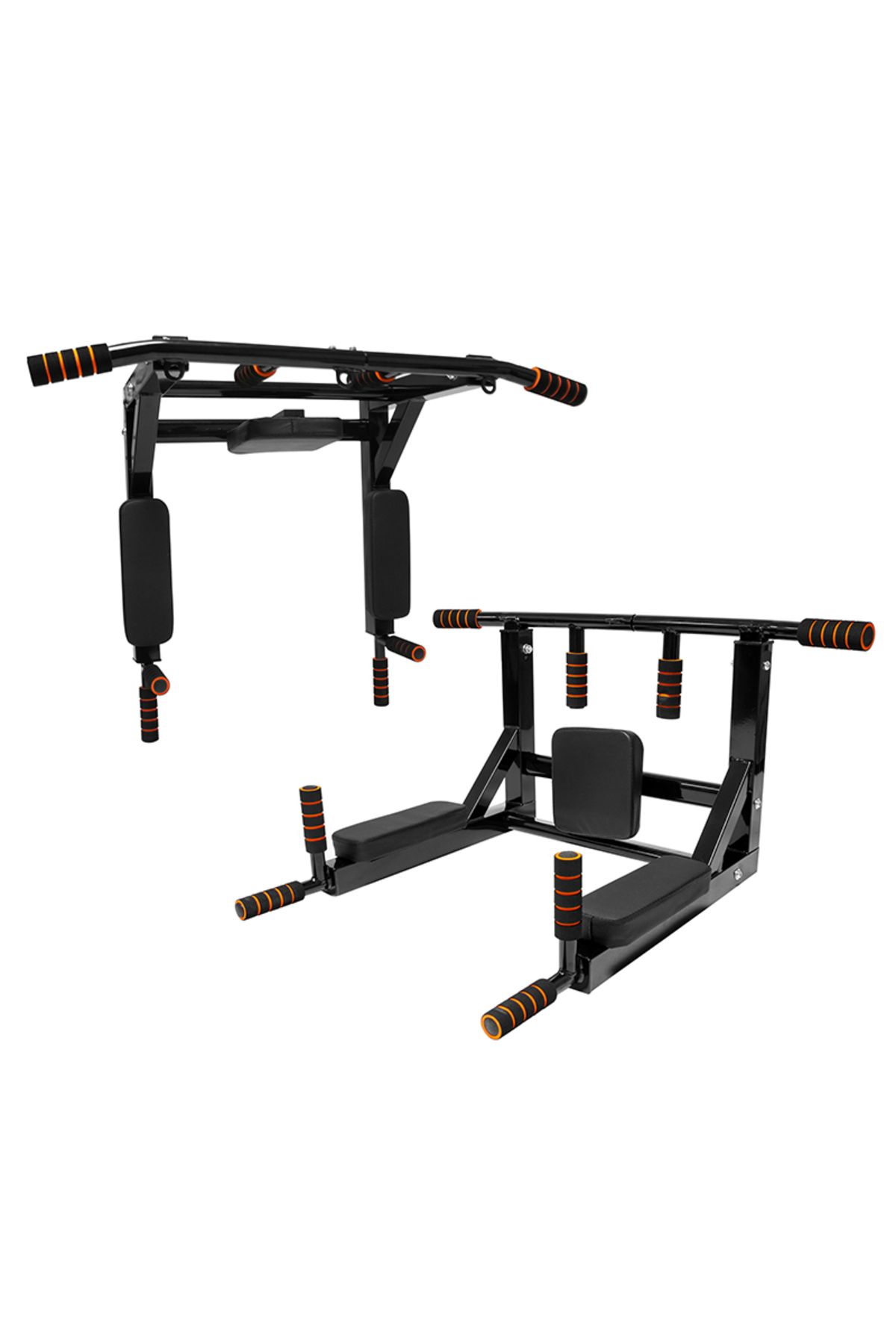 SERSIMO-Multifunctional pull-up and crunch machine, wall-mounted, load capacity 200kg 3