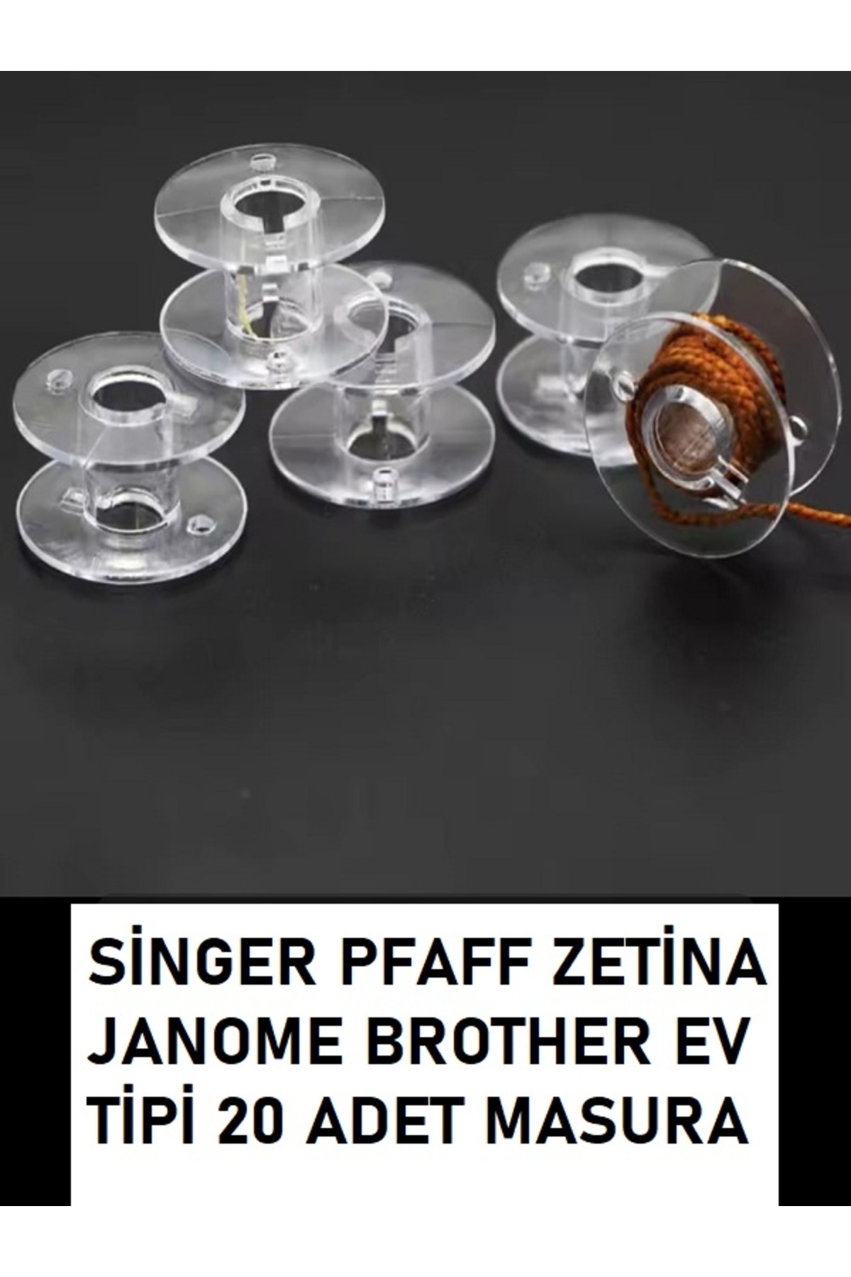 Swart Singer Pfaff Zetina Janome Homemax Brother Kiwi gibi ev