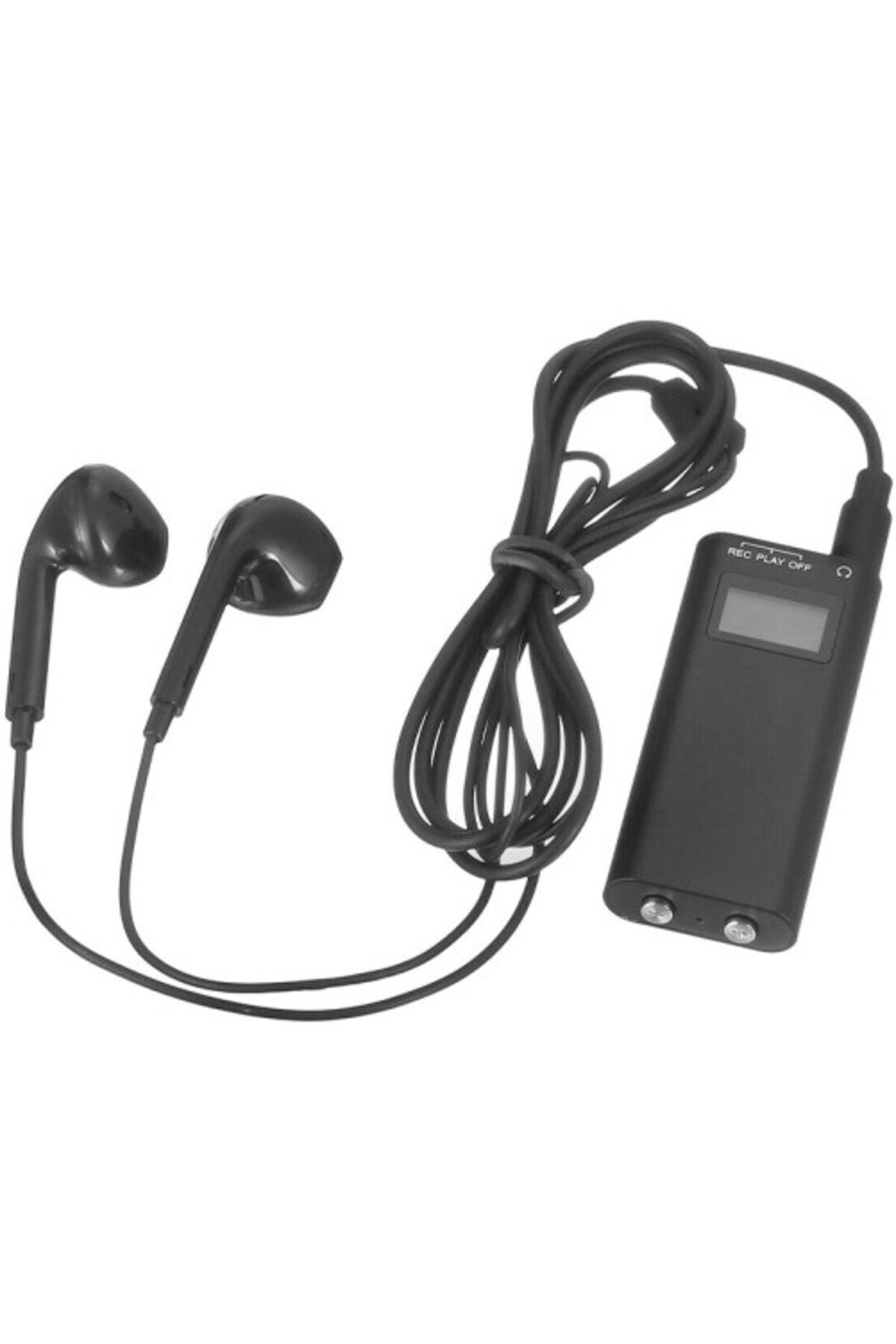 iUni-Ψηφιακή συσκευή εγγραφής φωνής REP05, 8GB, MP3 Player 6
