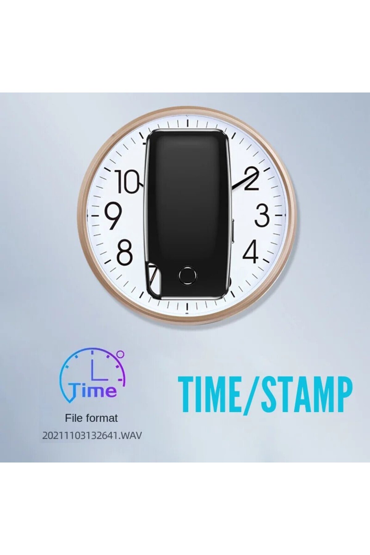 iUni-Εγγραφή φωνής ZD59, 32GB, Ενεργοποίηση φωνής, MP3 Player 8