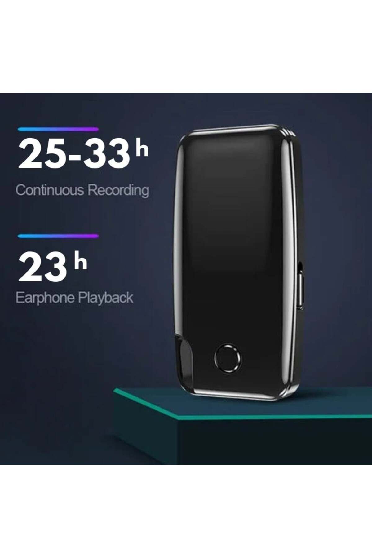 iUni-Εγγραφή φωνής ZD59, 32GB, Ενεργοποίηση φωνής, MP3 Player 6