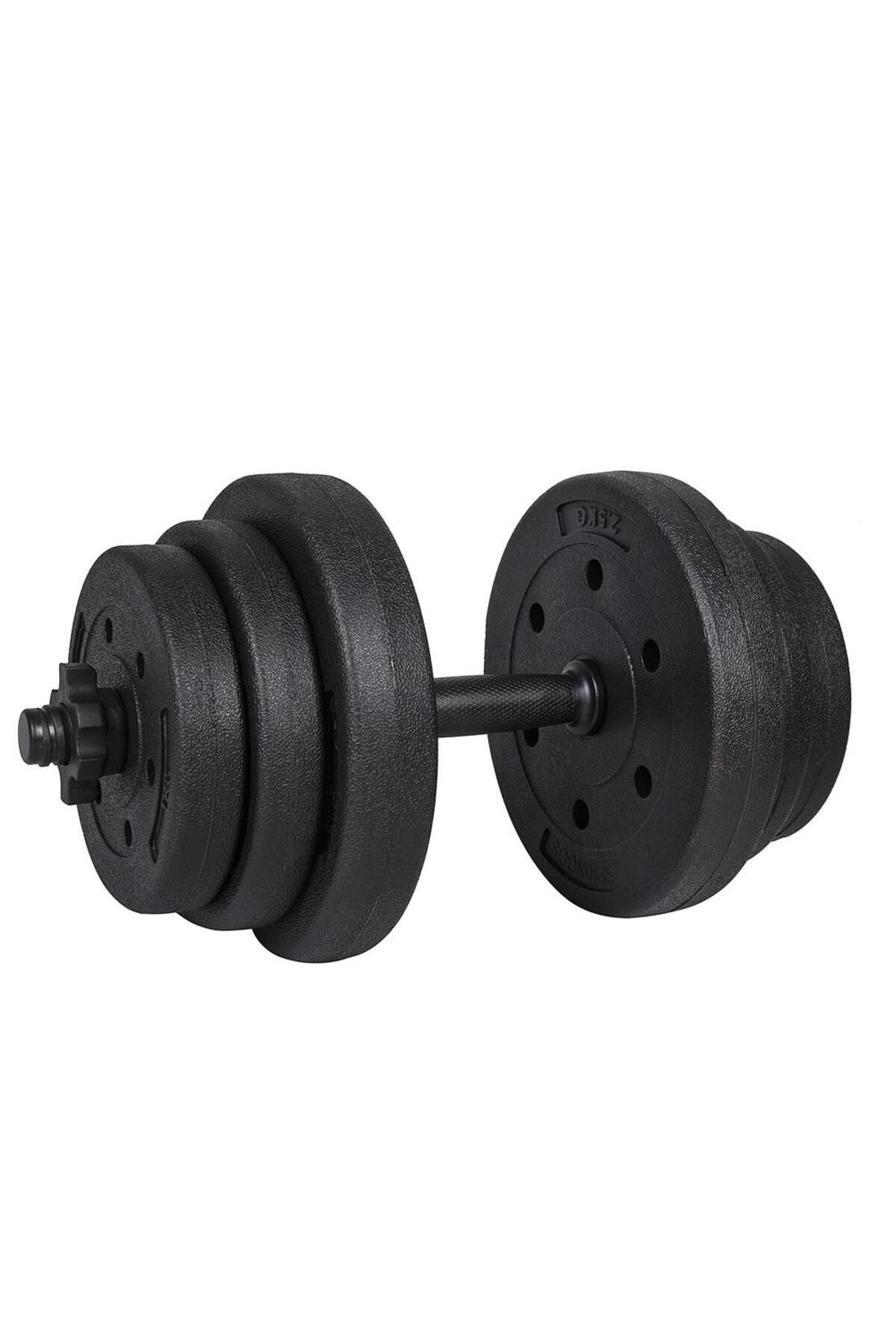 SERSIMO-Adjustable dumbbell set 20kg (2x10kg) made of composite 4