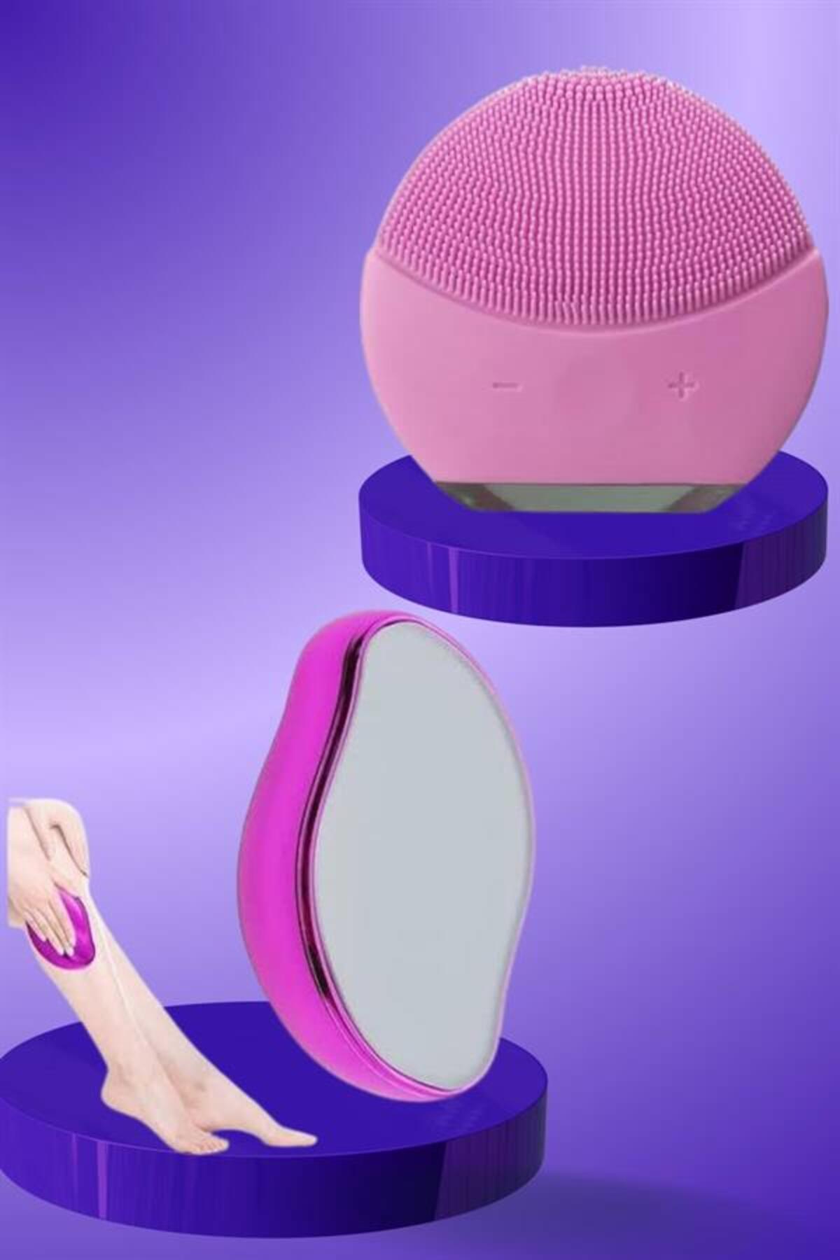 Crystal Eraser Epilasyon Aleti ve Titreşimli Yüz Temizleme Masaj Aleti — TKDYTGSFP0J7VRLQ1A5 — تصویر 4 از 5