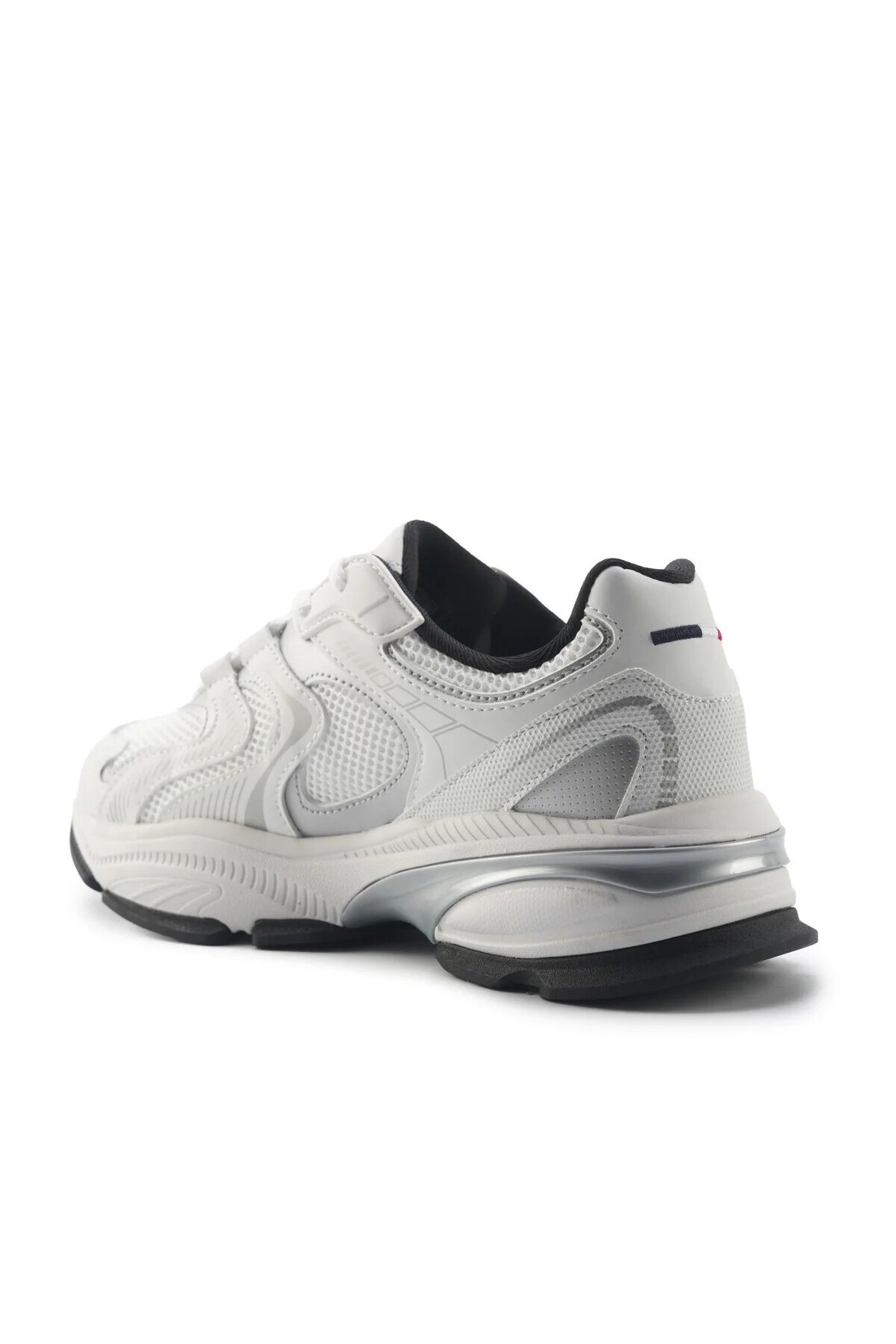 U.S. Polo Assn.  5M NANCY 5FX SPOR AYAKKABI BEYAZ 36/40 Beyaz - Görsel 3