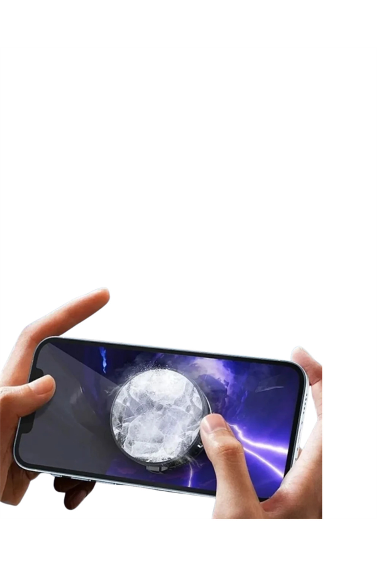 Clevora-Silent Running Semiconductor Phone Cooler |   Ios and Android Compatible |   10W Power 4