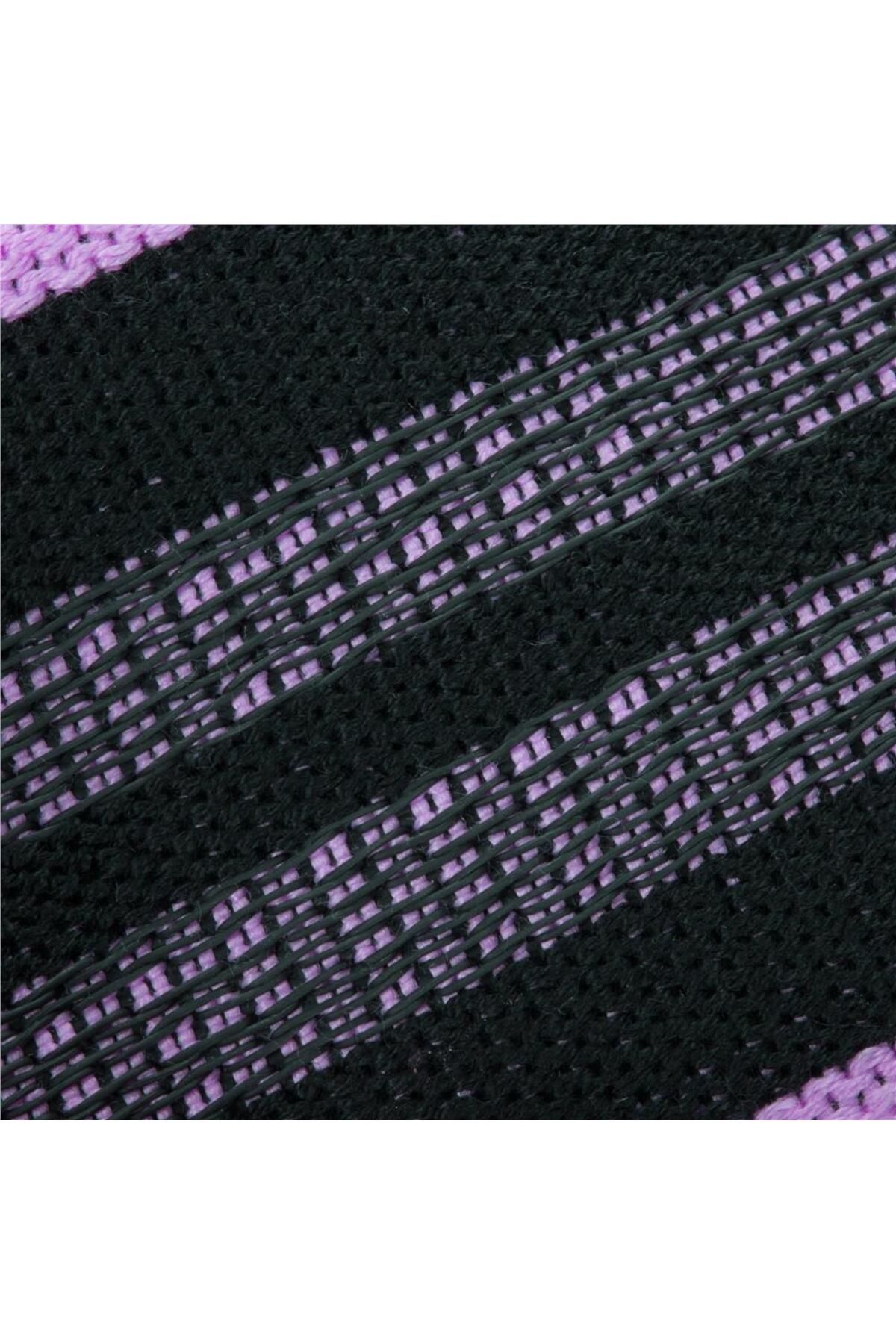SERSIMO-(DL) Set 3 benzi elastice-textil, multicolor, S/M/L, 3 trepte dificultate 4