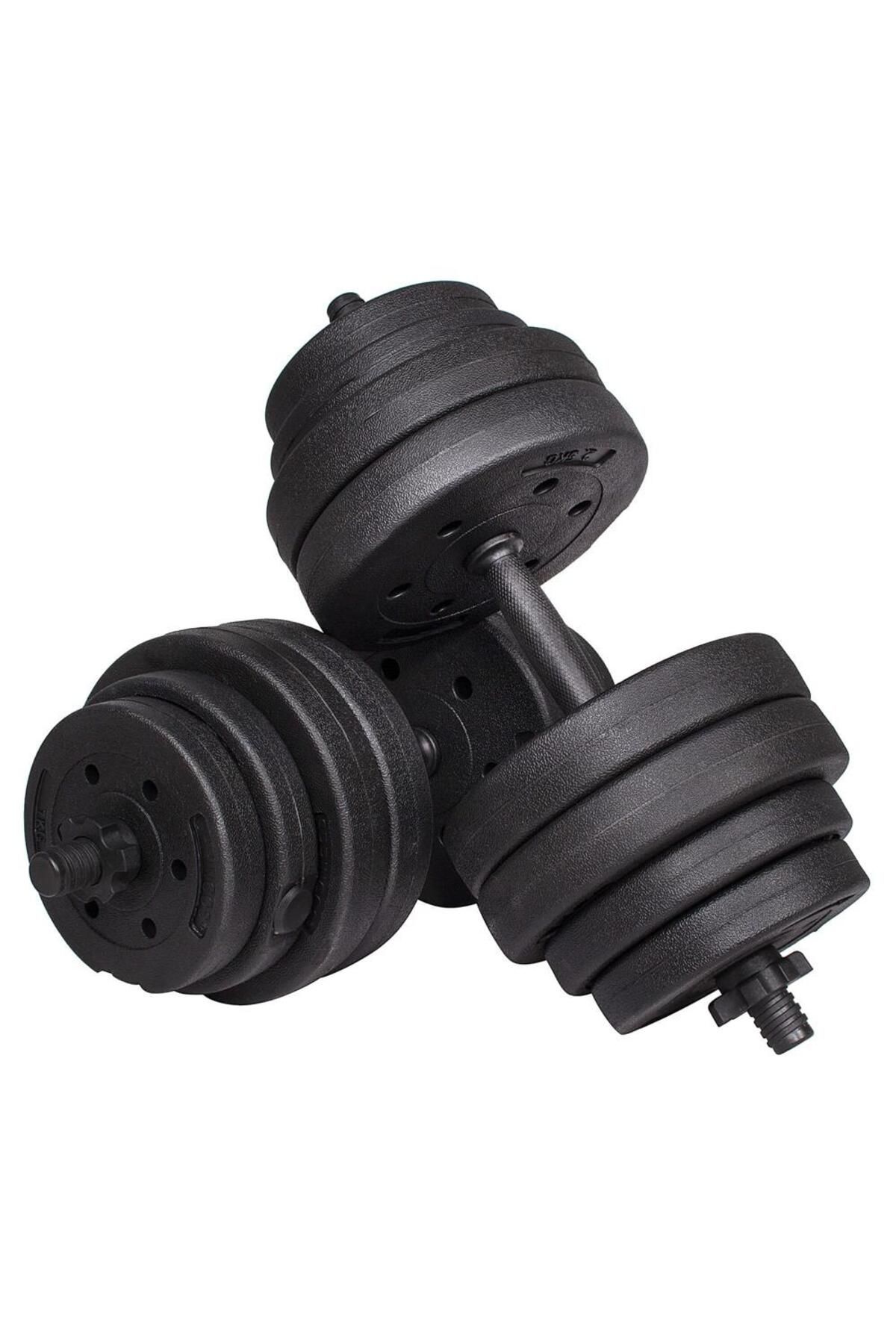 SERSIMO-Adjustable dumbbell set 30kg (2x15kg) made of composite 1