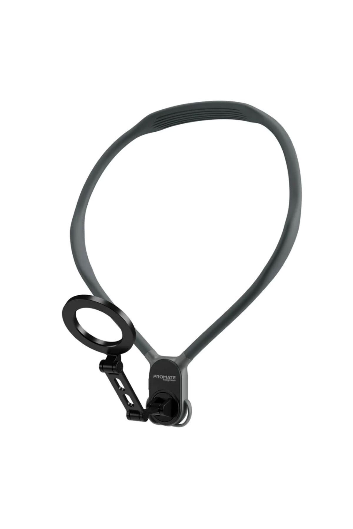 Promate-Flexible Neckband MagSafe Compatible Phone Mount for Handsfree POV 1