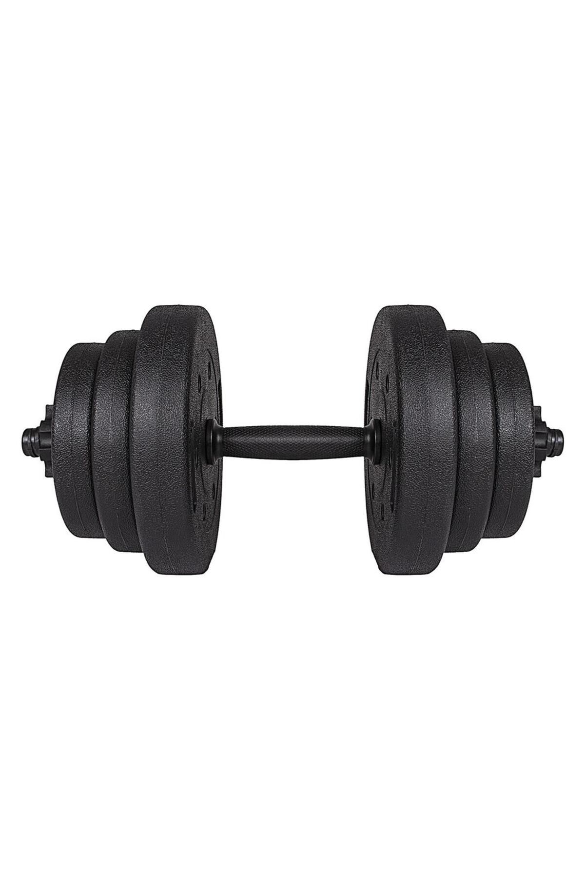 SERSIMO-Adjustable dumbbell set 20kg (2x10kg) made of composite 5