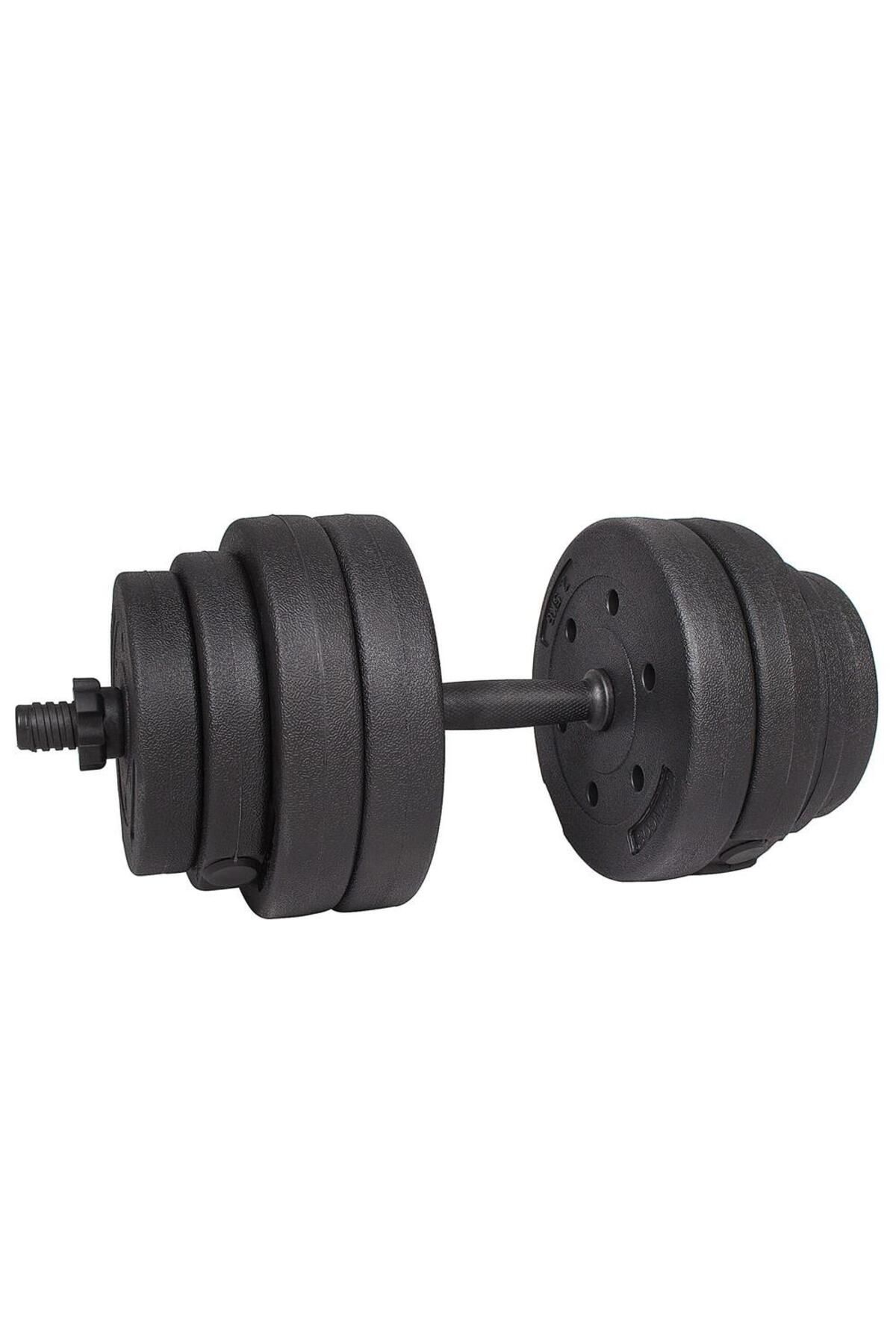 SERSIMO-Adjustable dumbbell set 30kg (2x15kg) made of composite 7