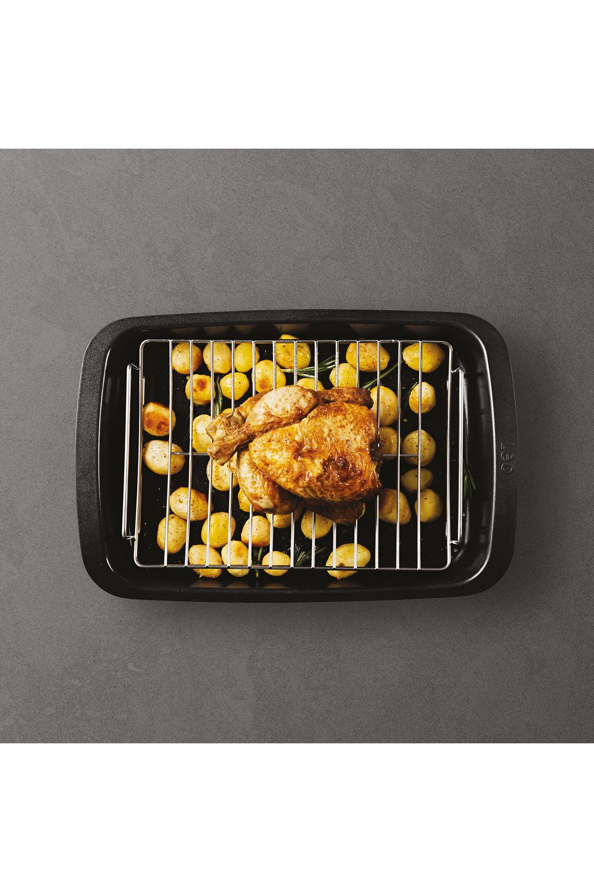 Berghoff-Non-stick toaster with removable support 42x28 cm 2