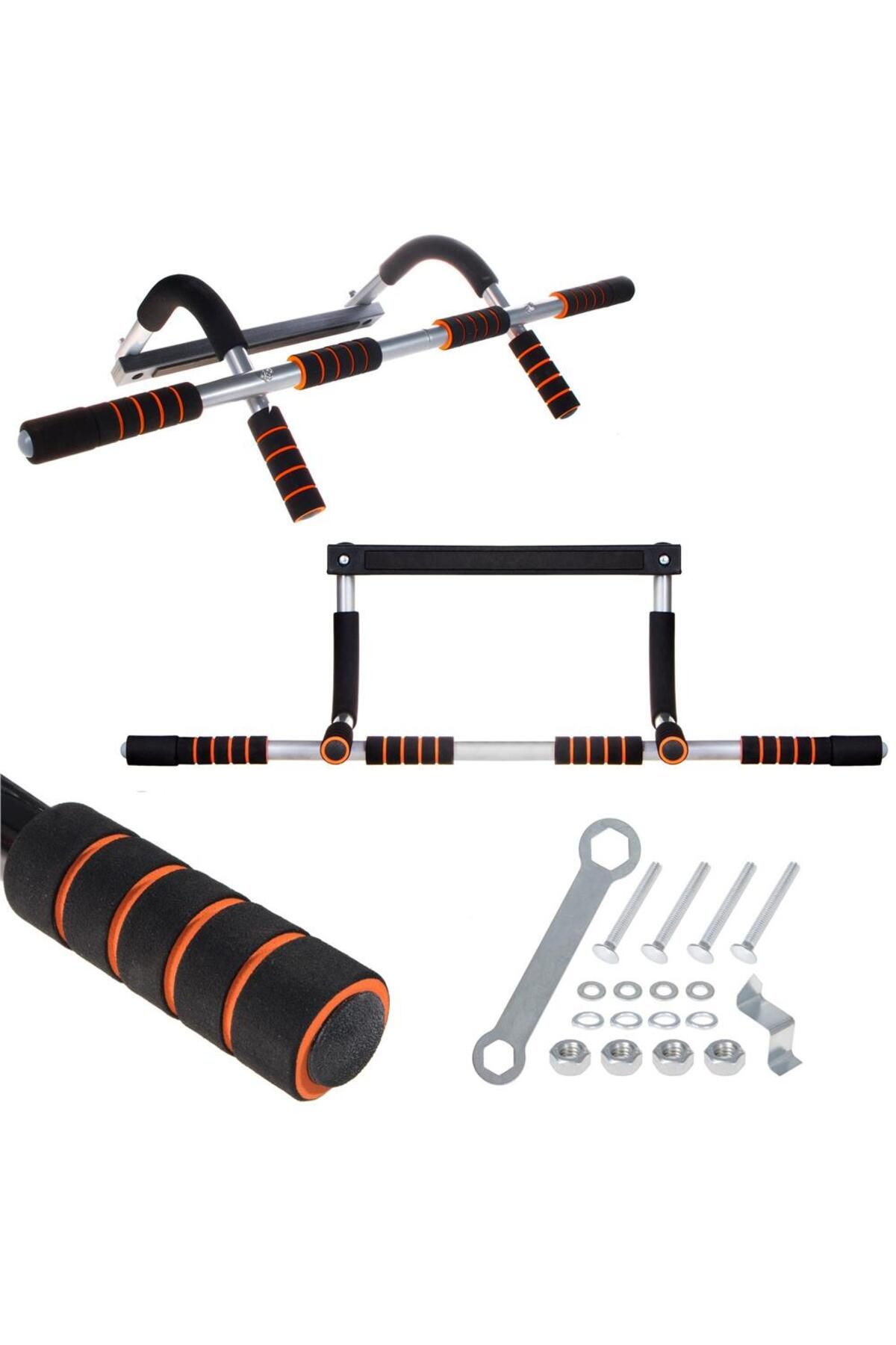 SERSIMO-Multifunctional pull-up bar for wall use, with non-slip handles, 100kg 11