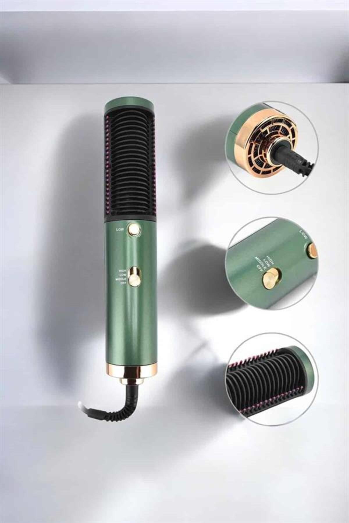 FrereConception Saç Düzleştirici Fön Makinesi İyon Özellikli Elektriklenme Karşıtı